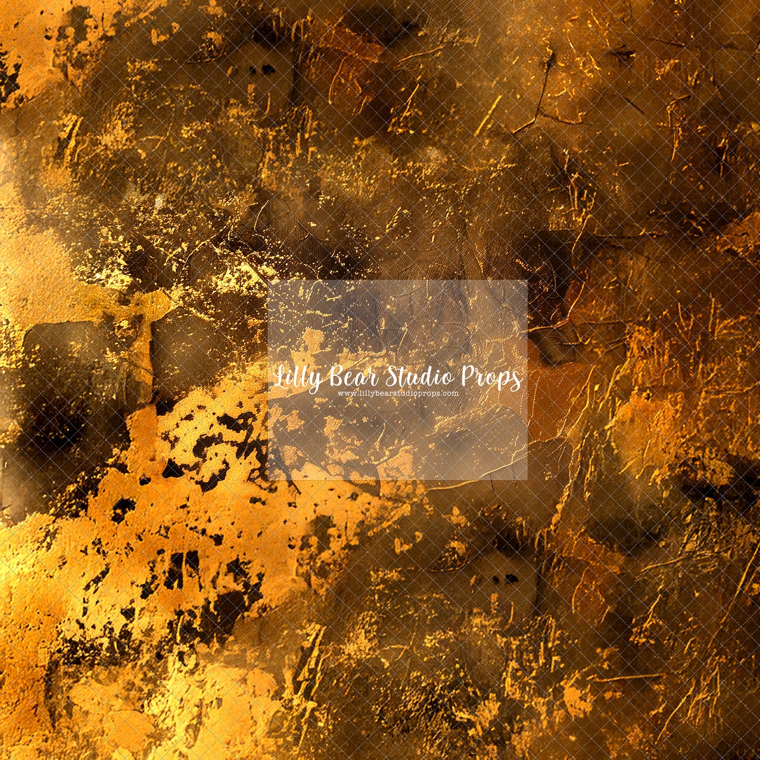 Black & Gold Texture - Sweep Option