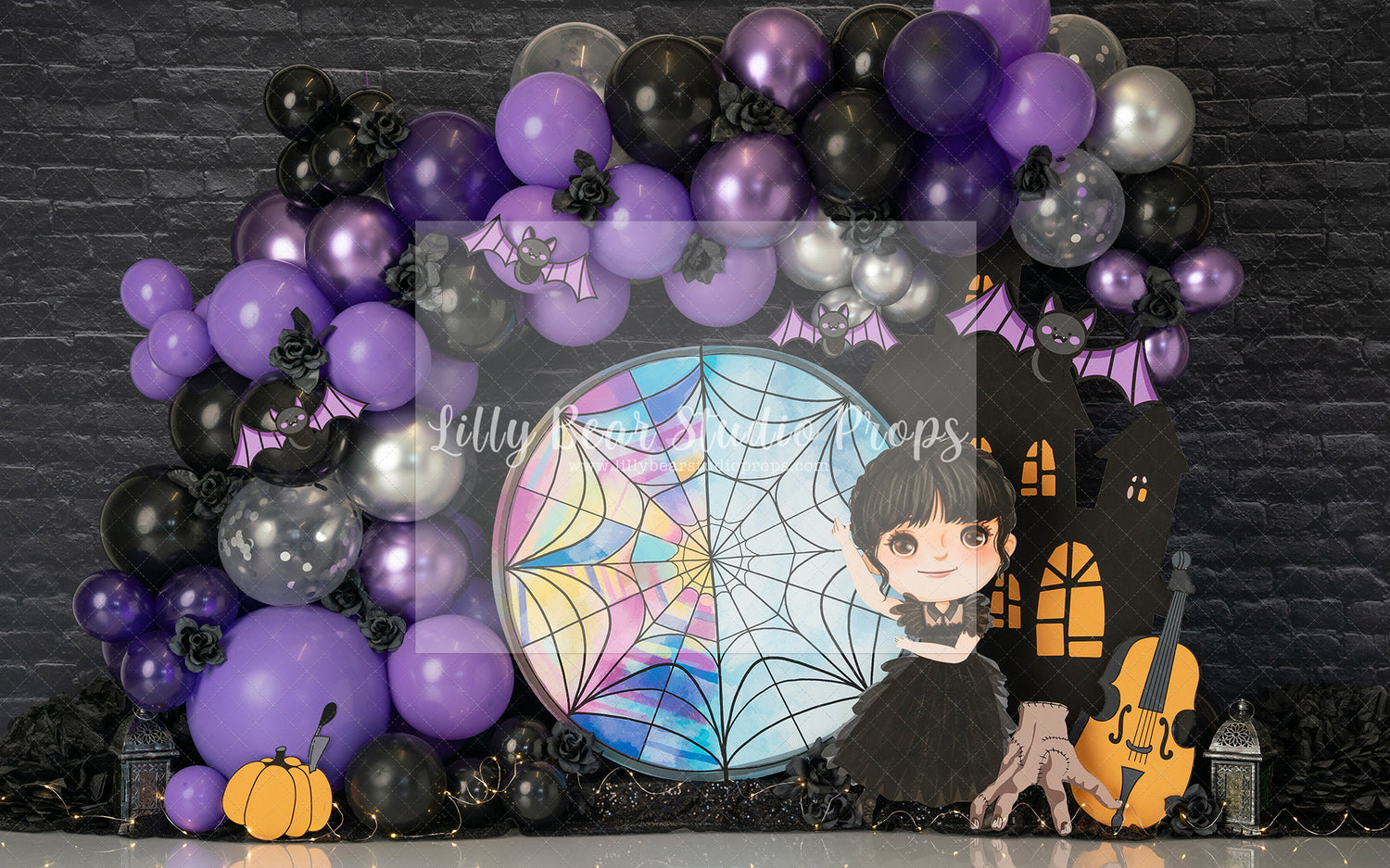 Black & Purple Wednesday