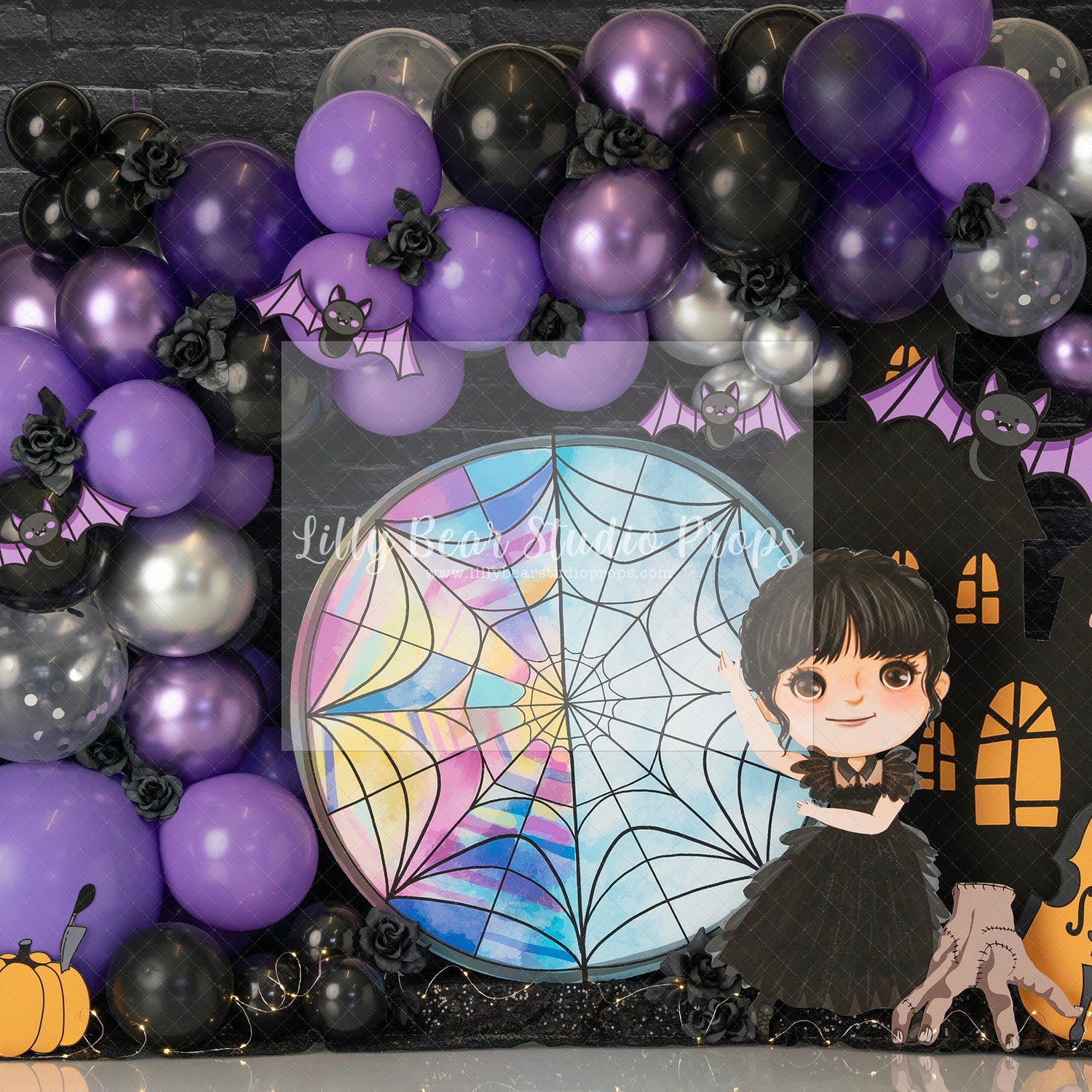 Black & Purple Wednesday