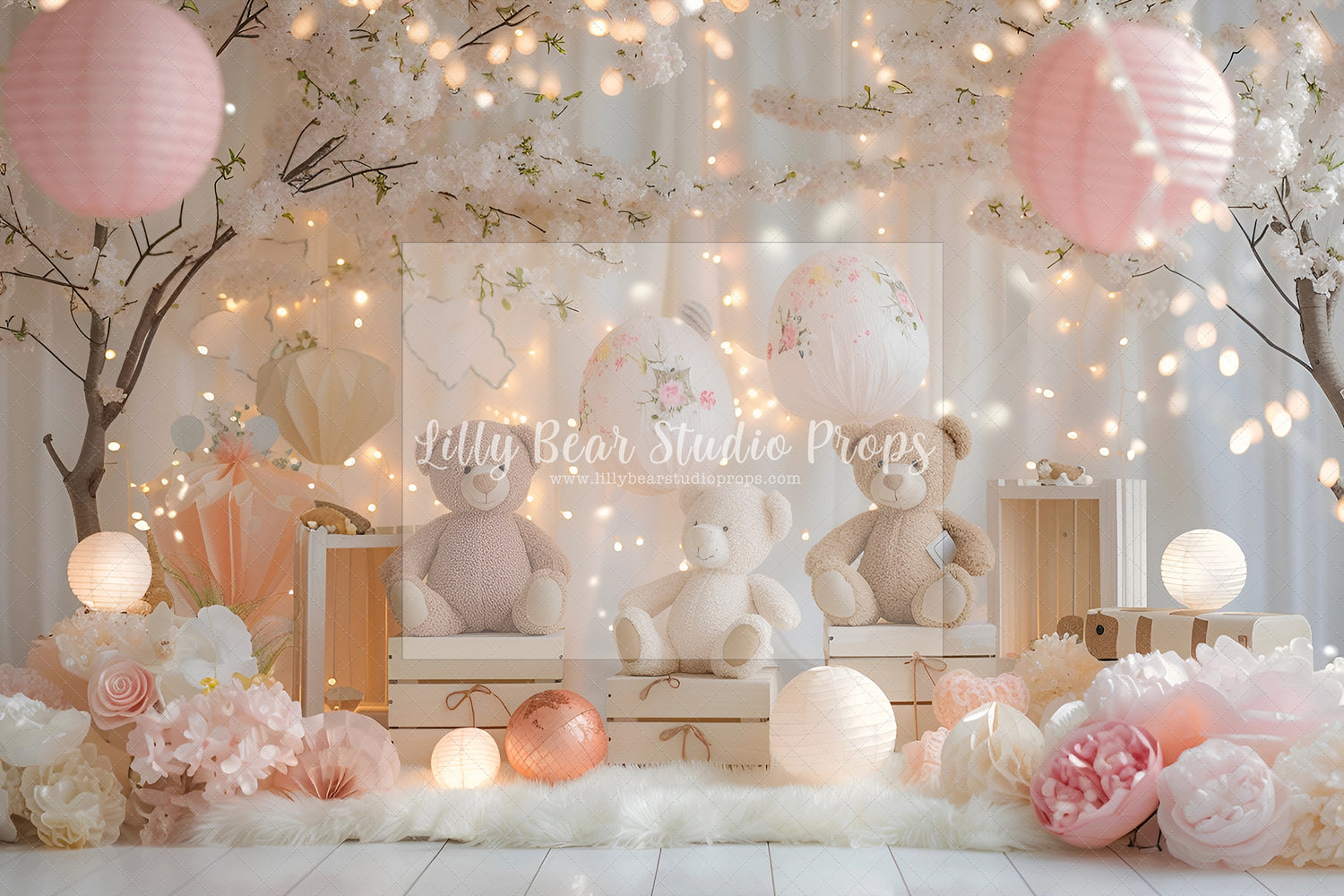 Blooms and Teddies