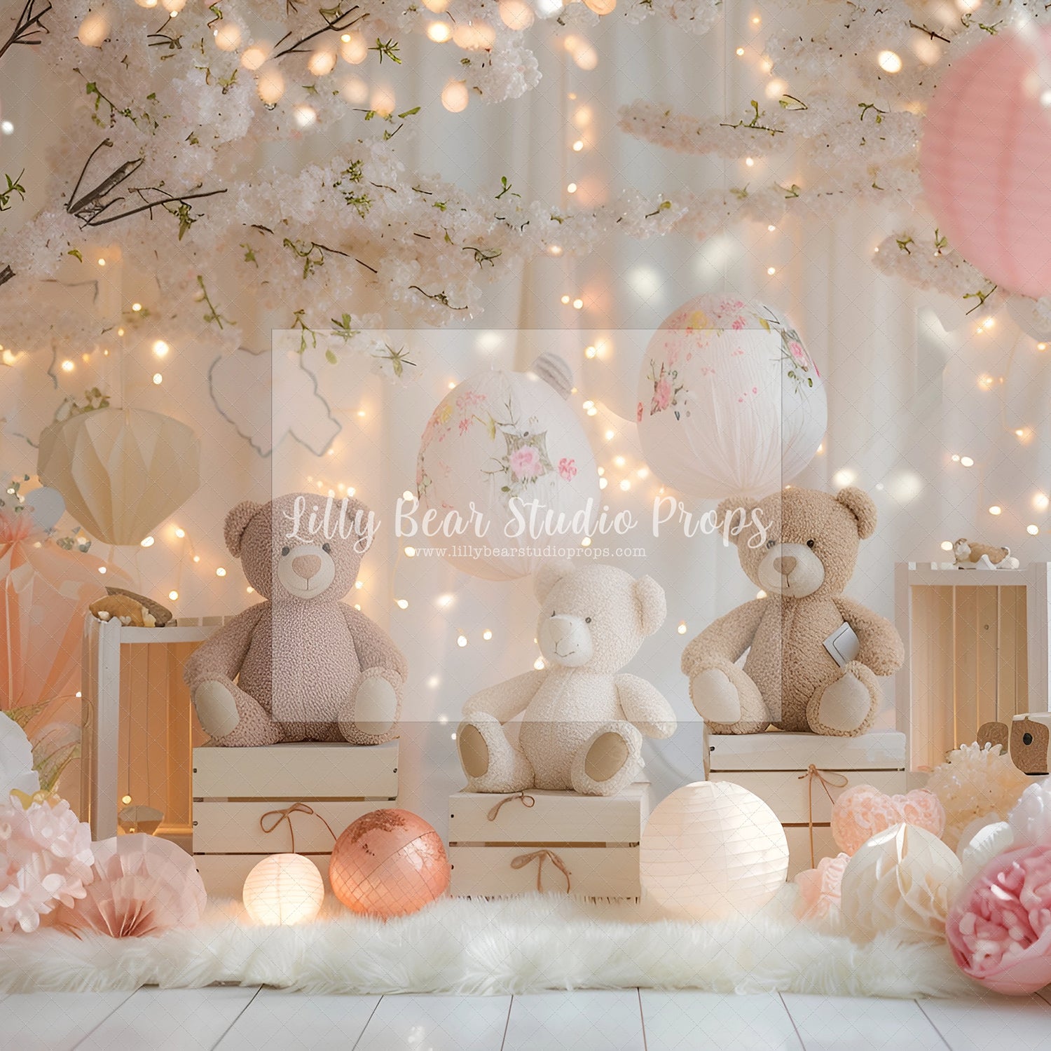 Blooms and Teddies