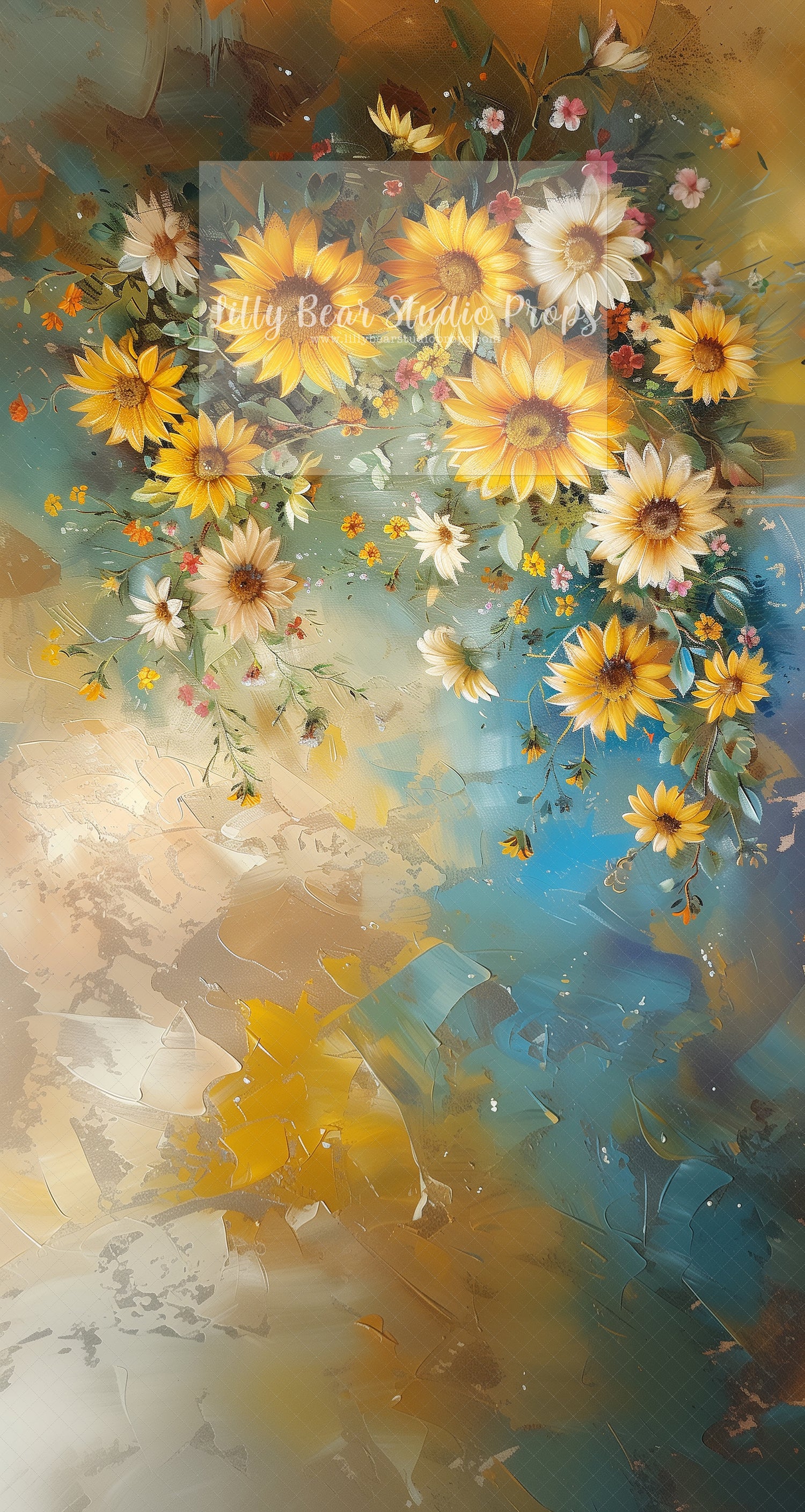 Blooms of Caroline - Sweep Option