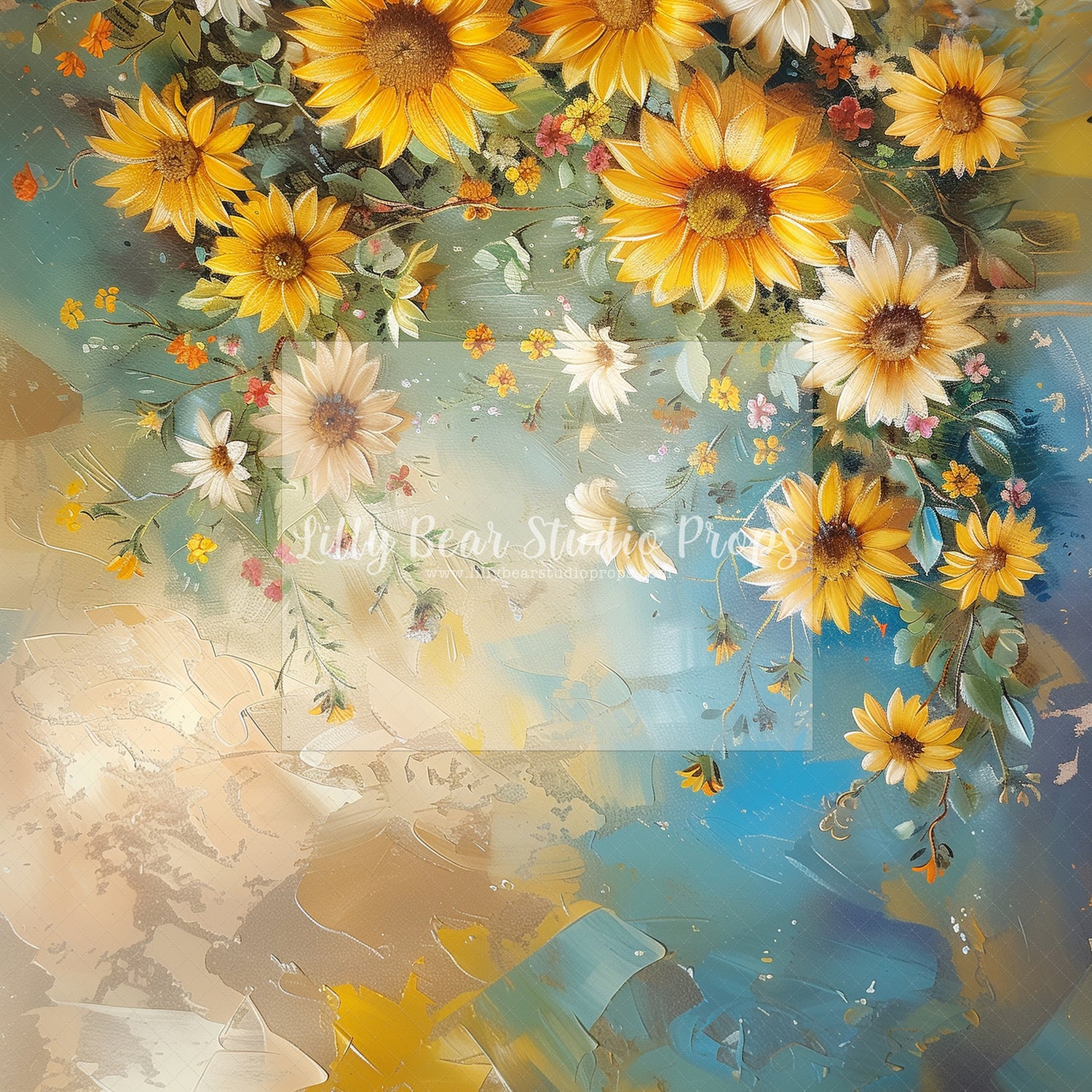 Blooms of Caroline - Sweep Option