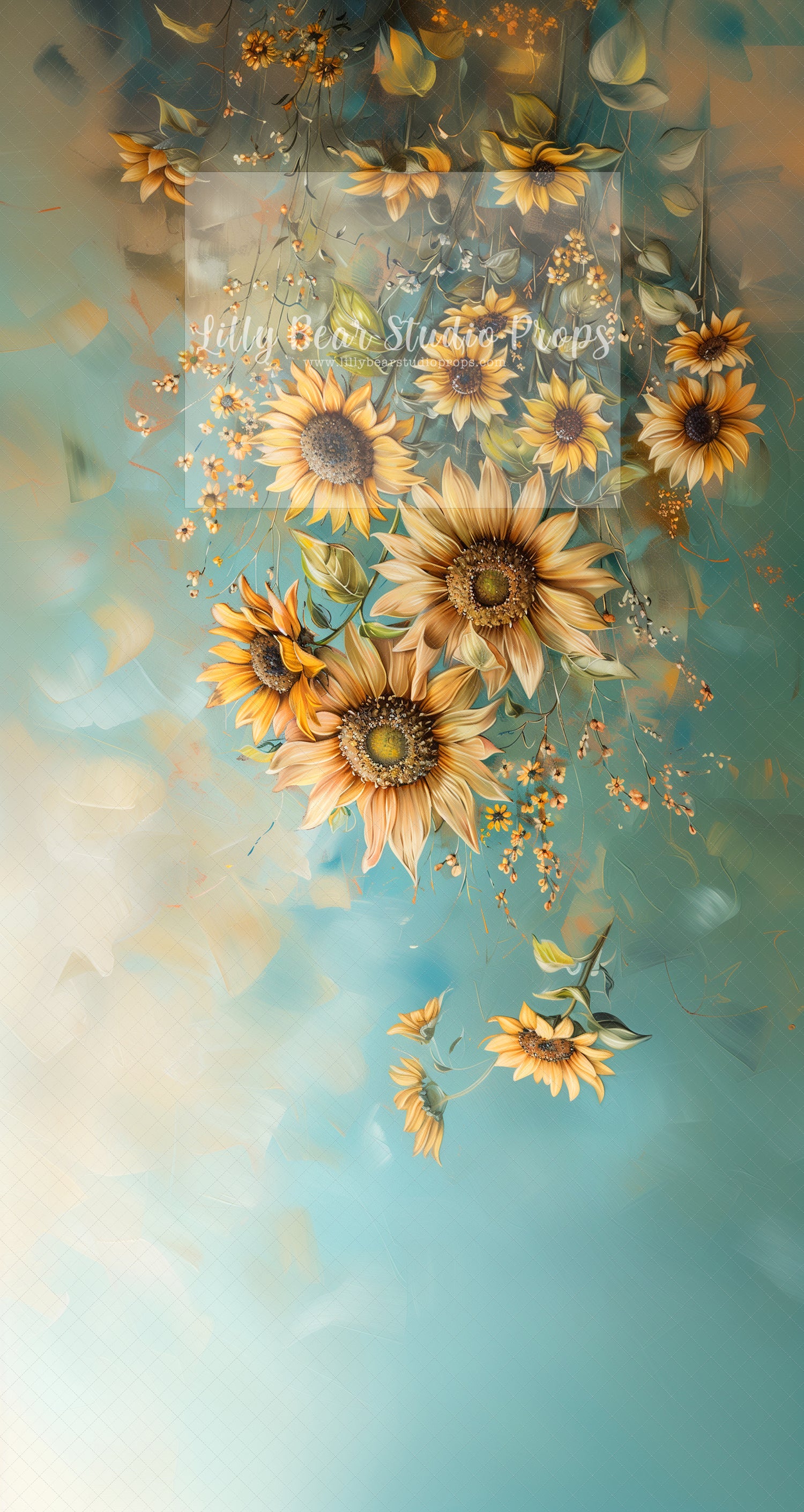 Blooms of Sunflowers - Sweep Option