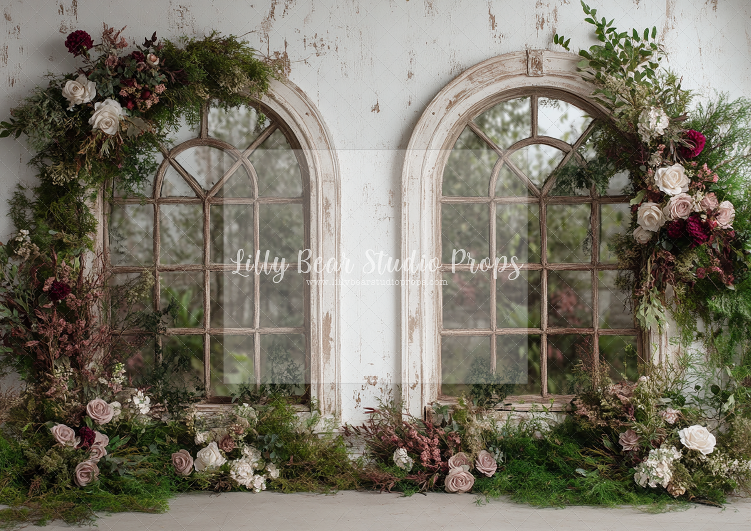 Blossoms & Arched Windows