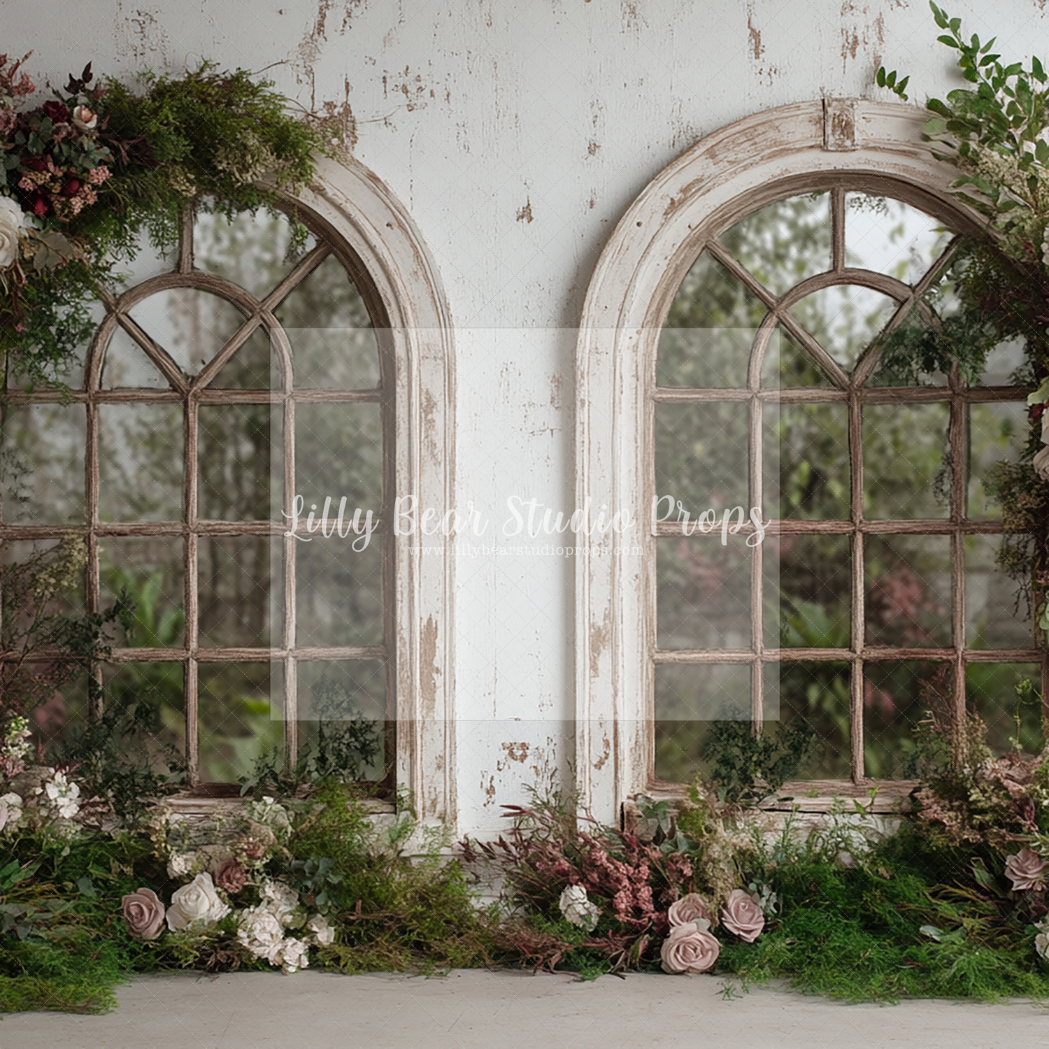 Blossoms & Arched Windows