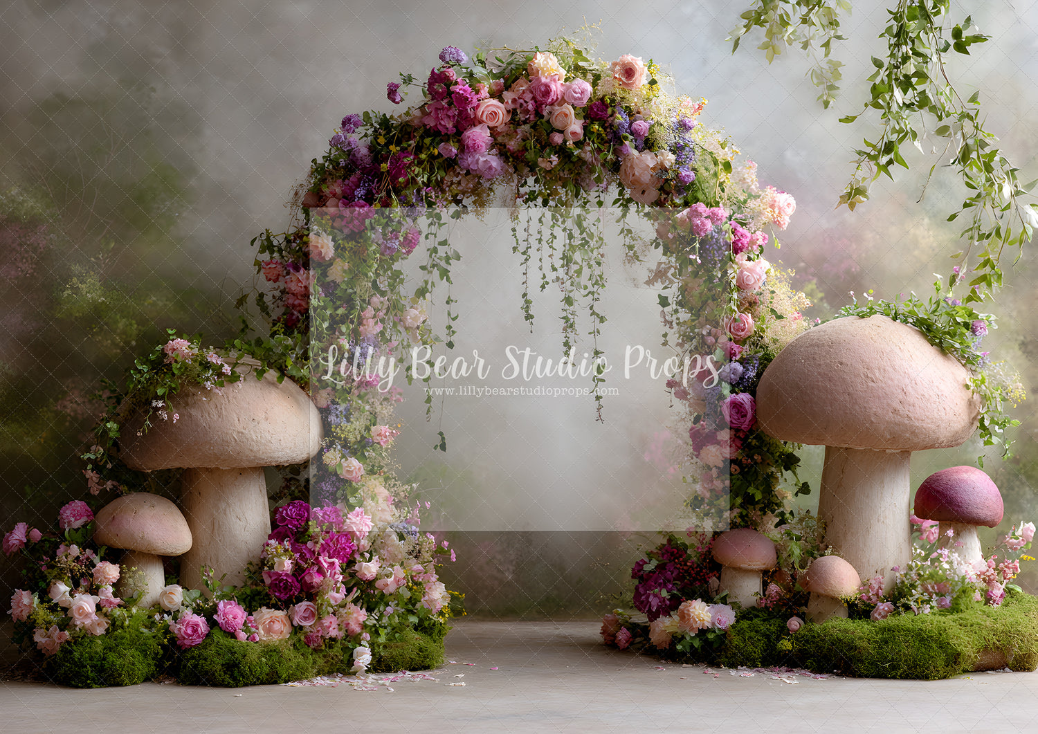 Blossomveil Storybook Arch