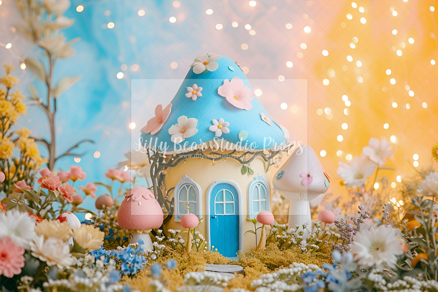 Blue Mushroom Cottage