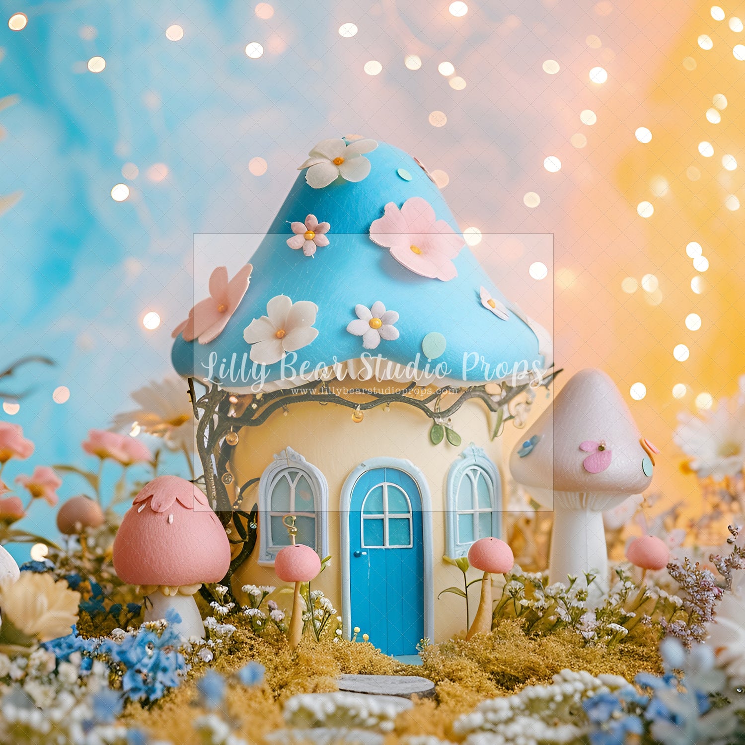 Blue Mushroom Cottage