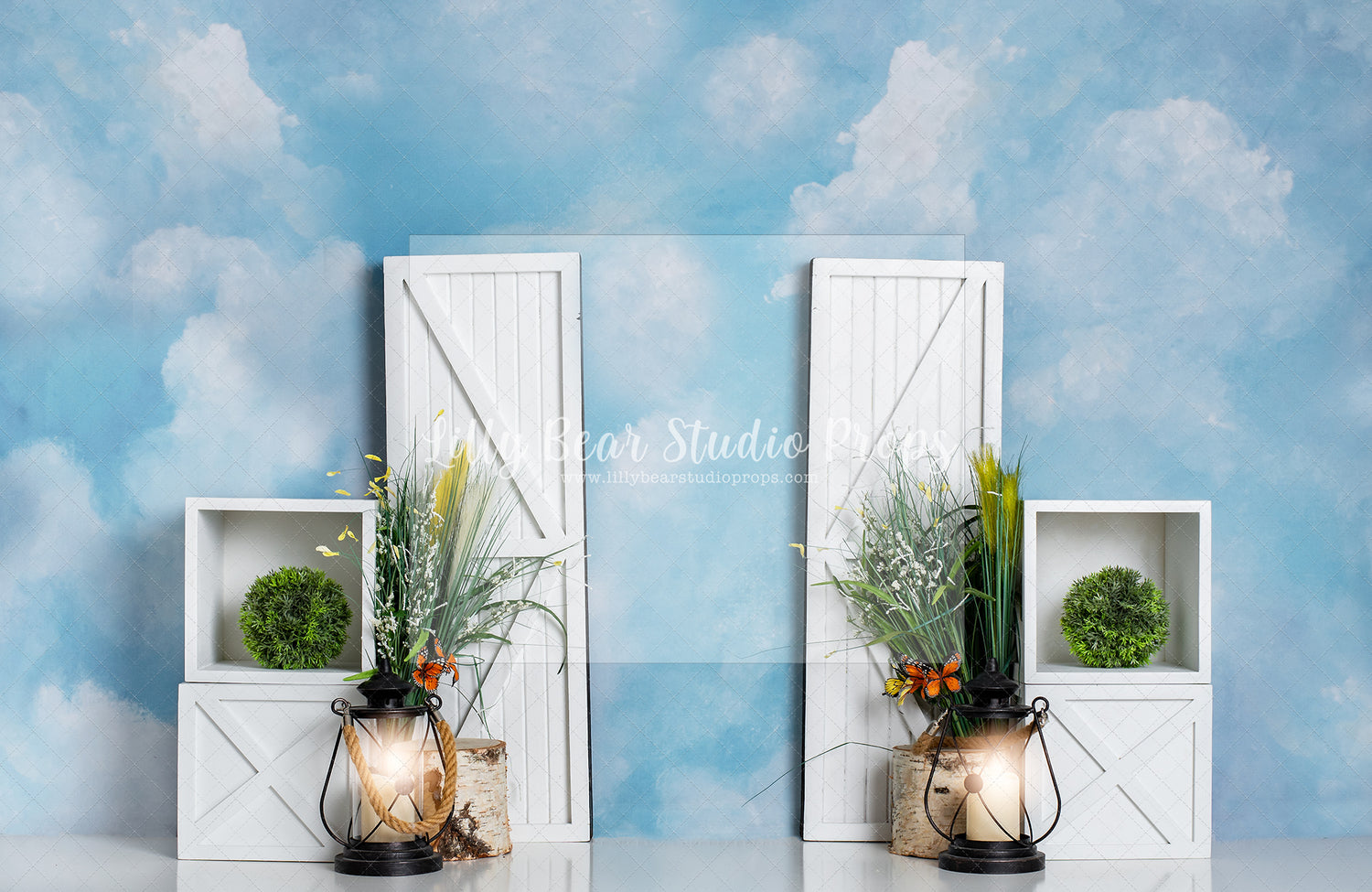 Blue Sky Wall Spring
