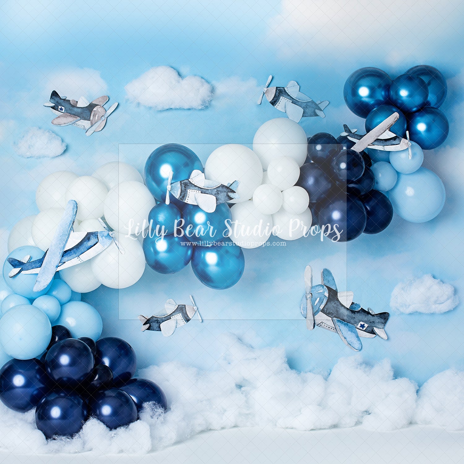 Blue Taking Flight