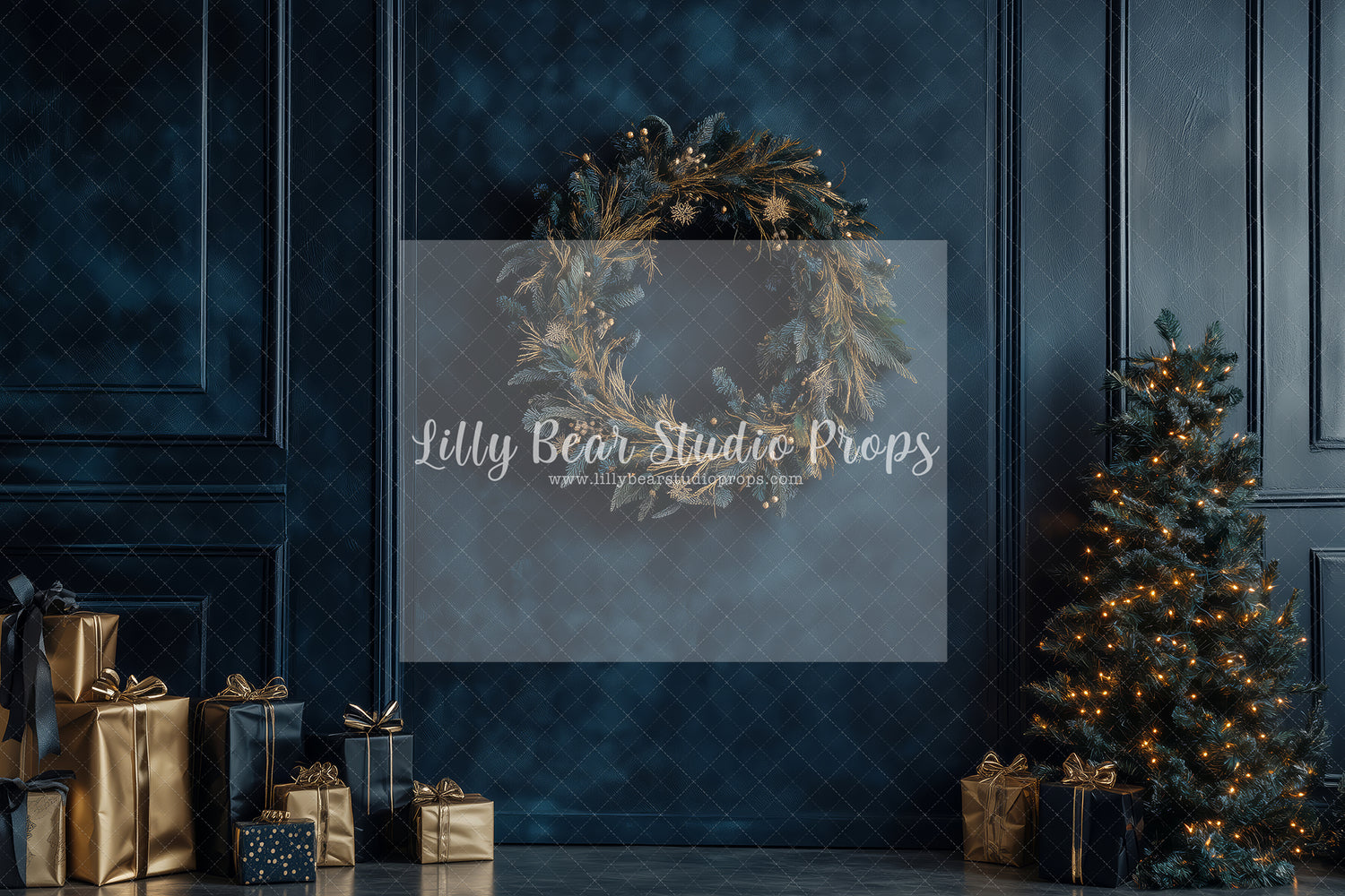 Blue Velvet Christmas