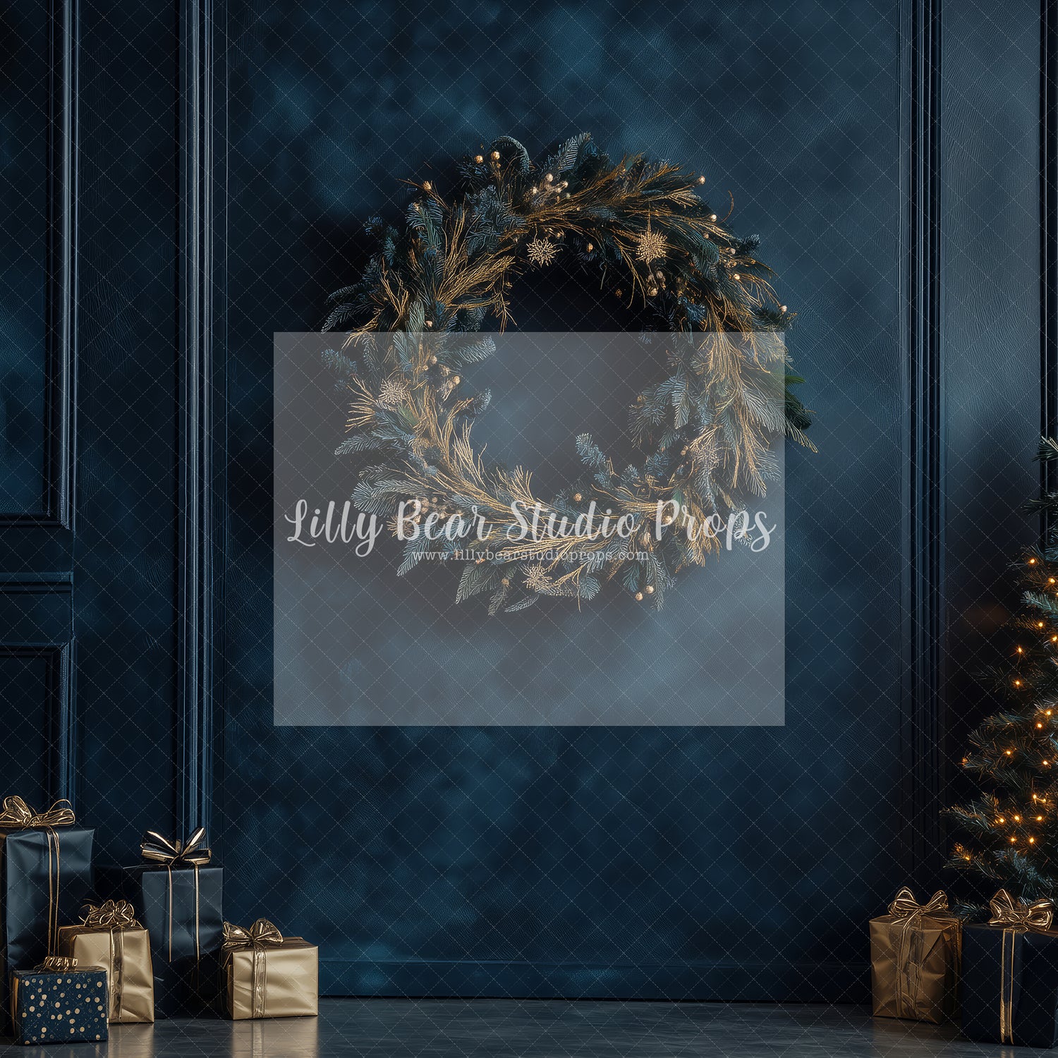 Blue Velvet Christmas