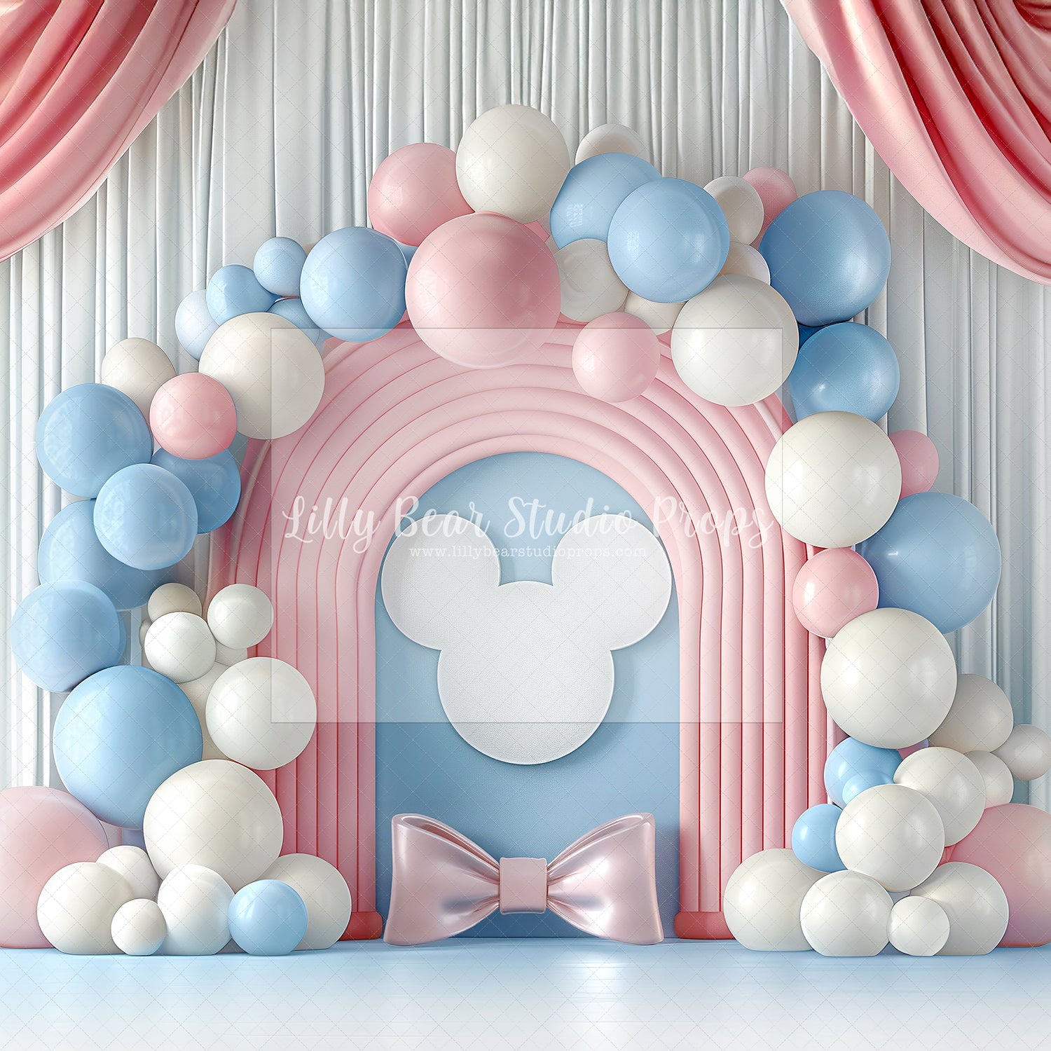 Blue & Pink Mickey