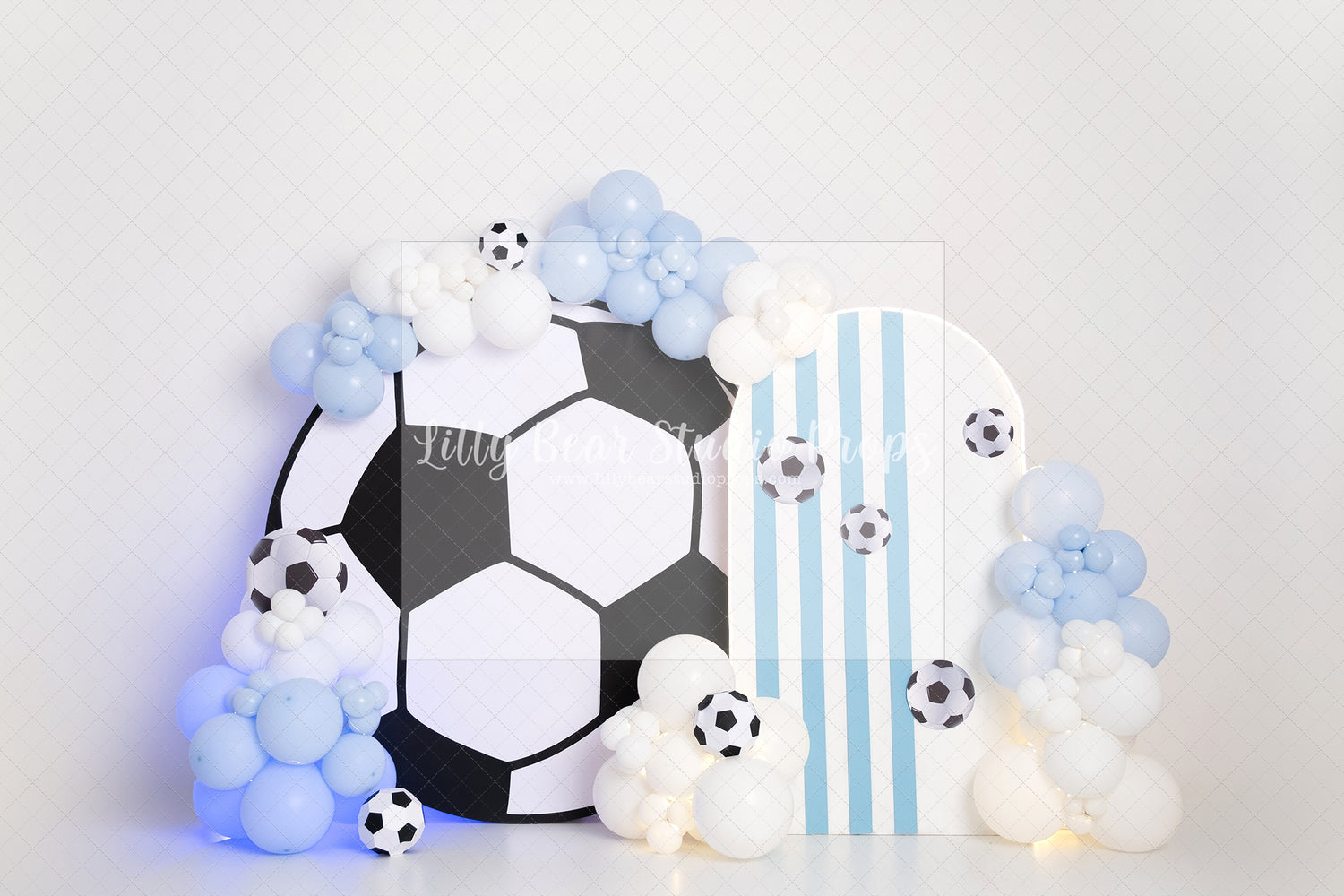 Blue & White Soccer