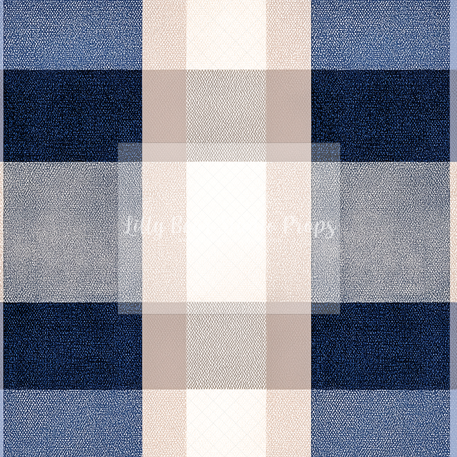 Bluebell Plaid