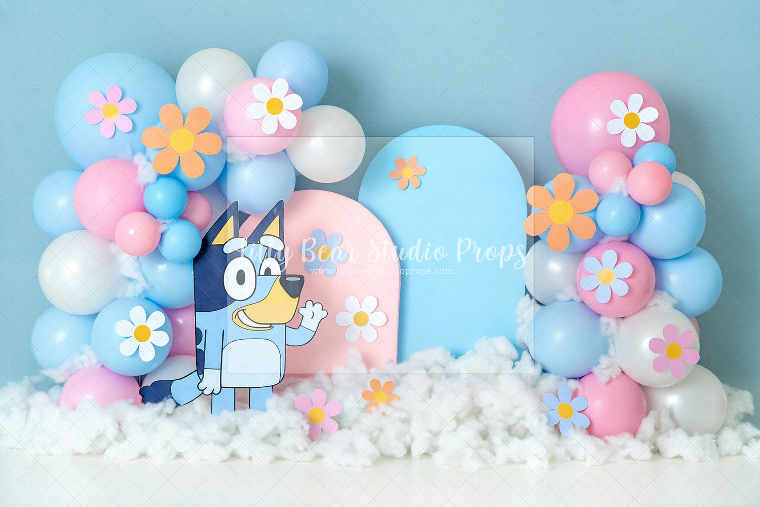Bluey Flowers