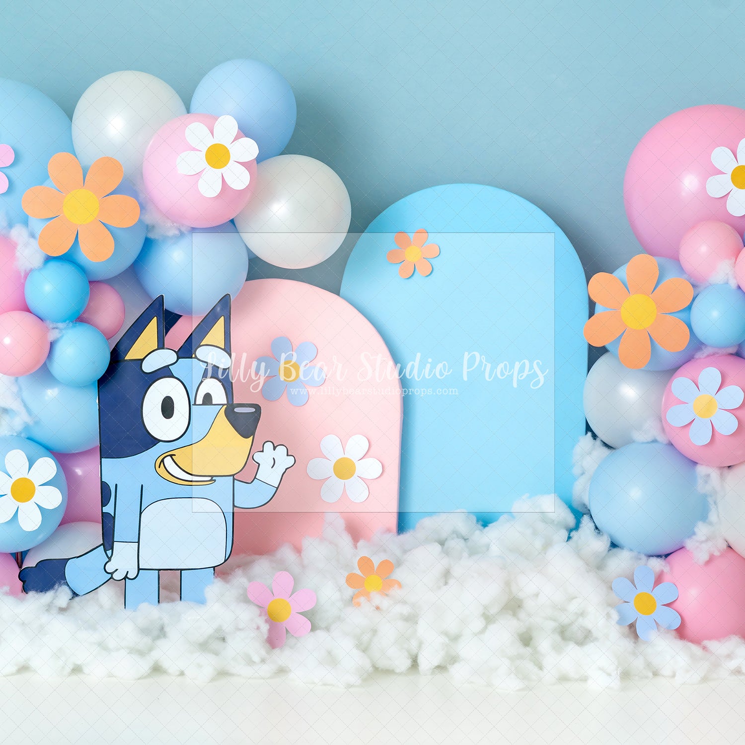 Bluey Flowers