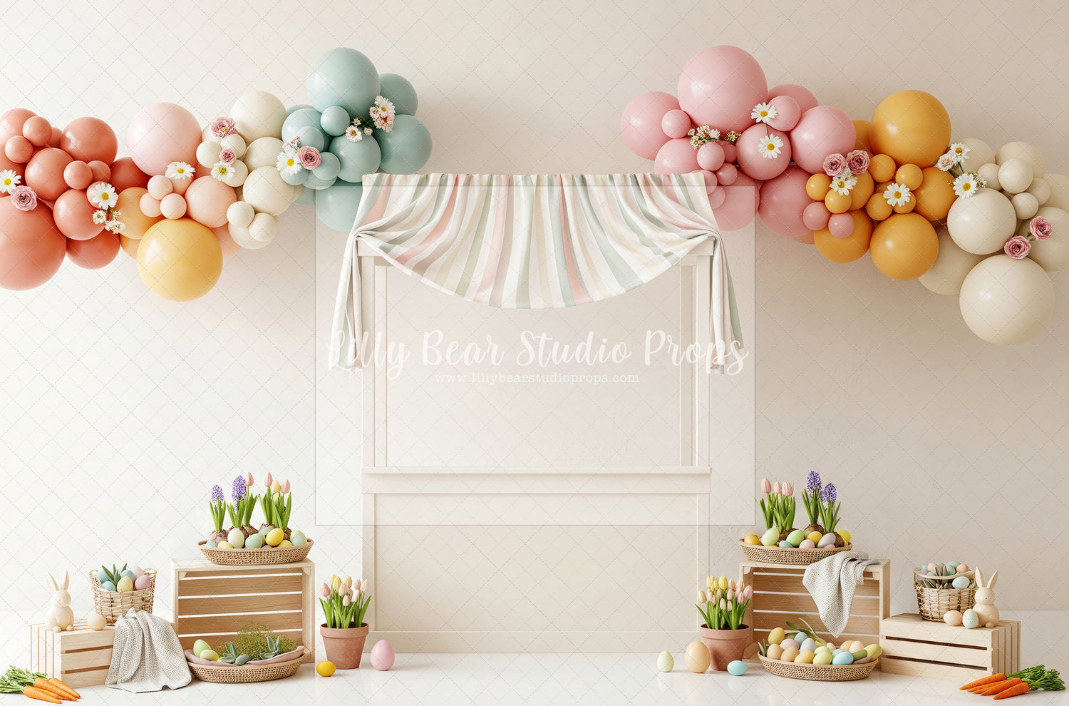 Blush Balloon Breeze