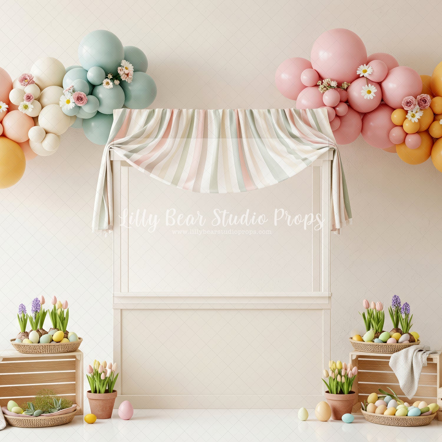 Blush Balloon Breeze