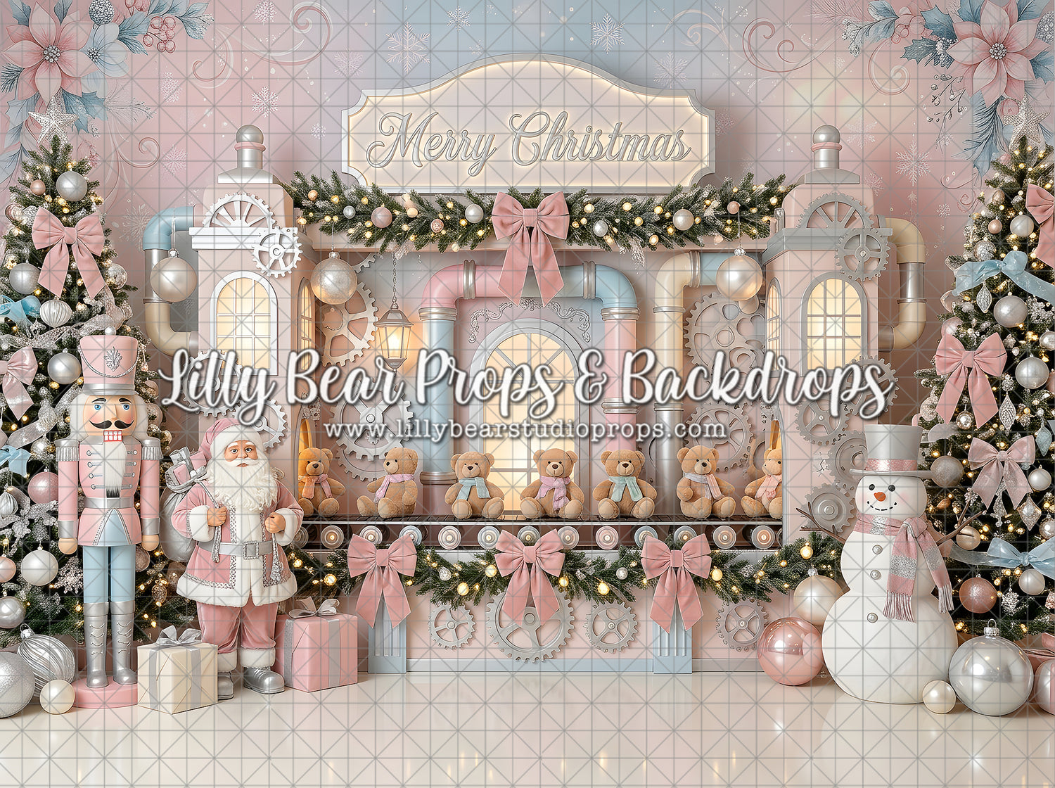 Blush Christmas Parlour