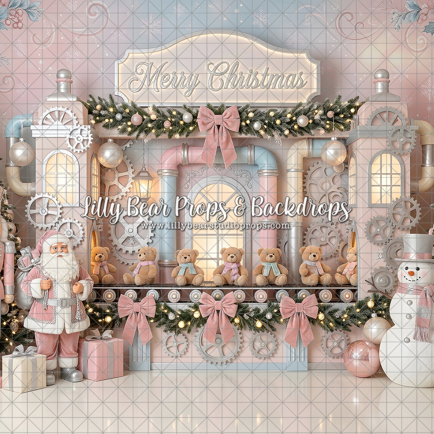 Blush Christmas Parlour