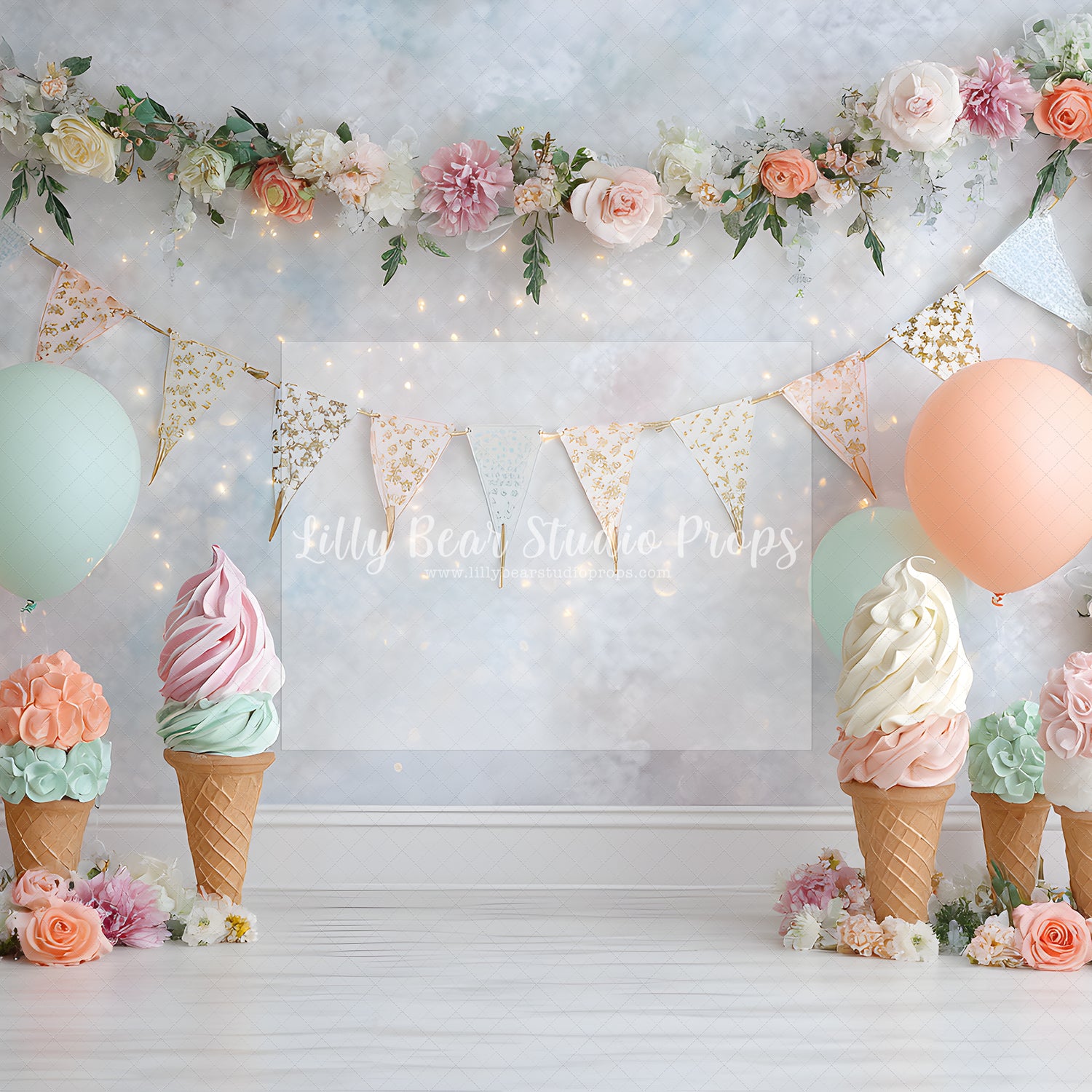 Blush Ice Cream Celebration