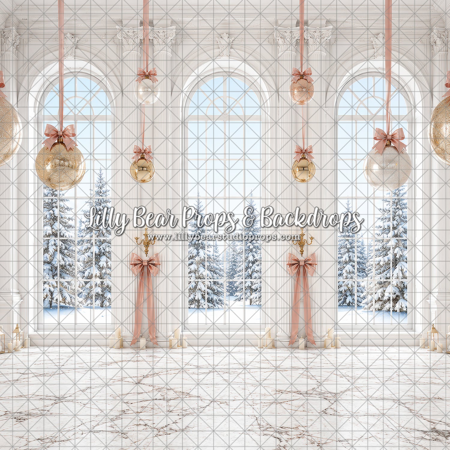 Blush Noël Ballroom