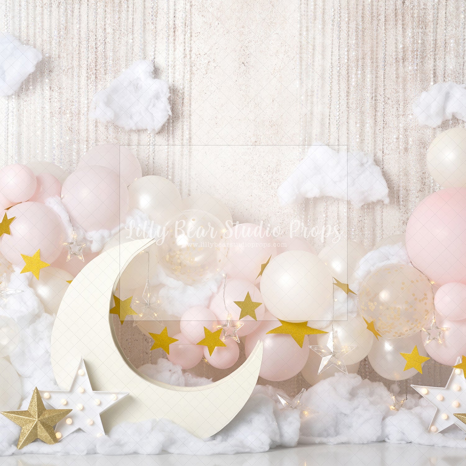 Blush Twinkle Star