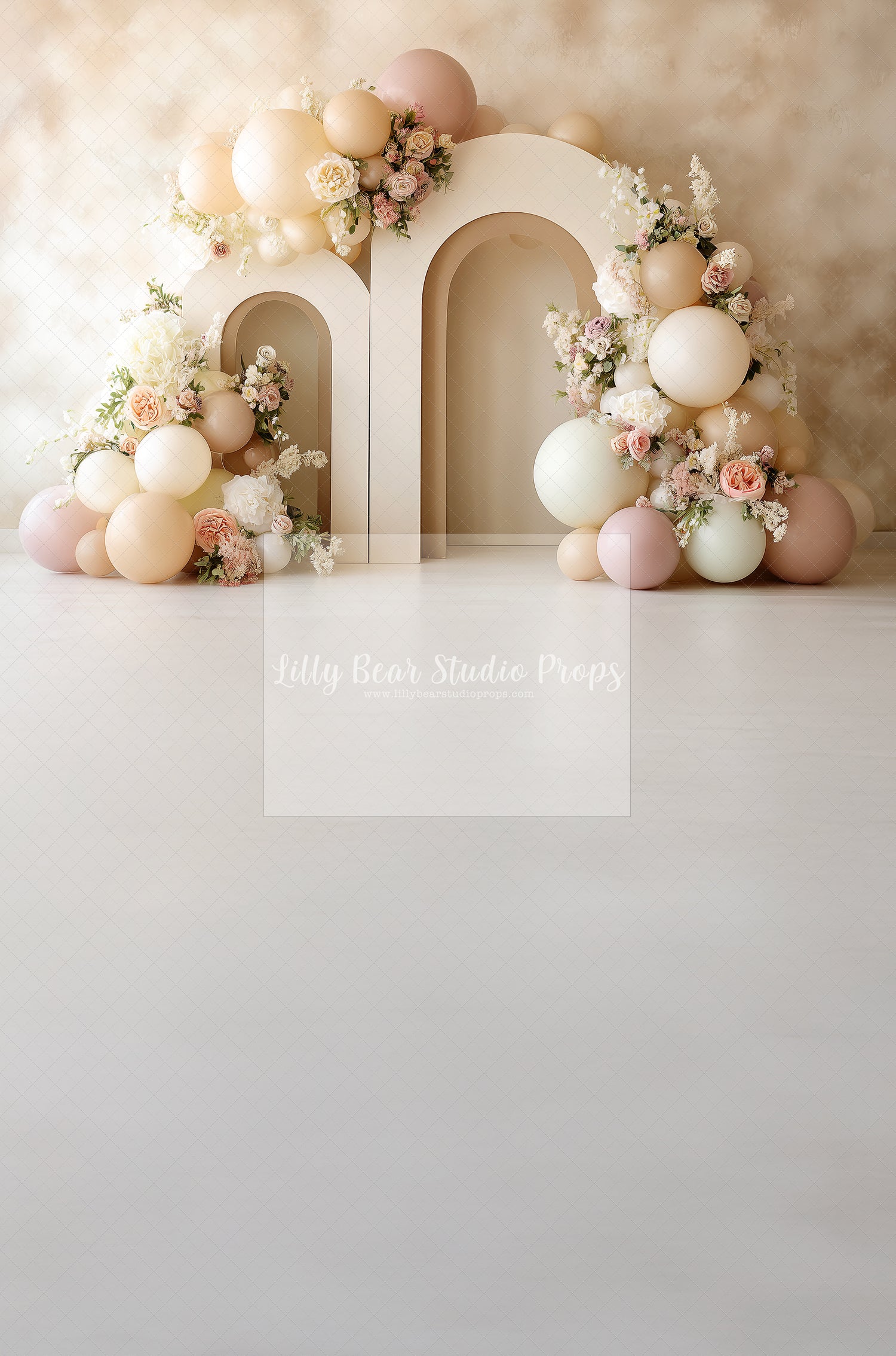 Blush & Bone Arches - Sweep Option