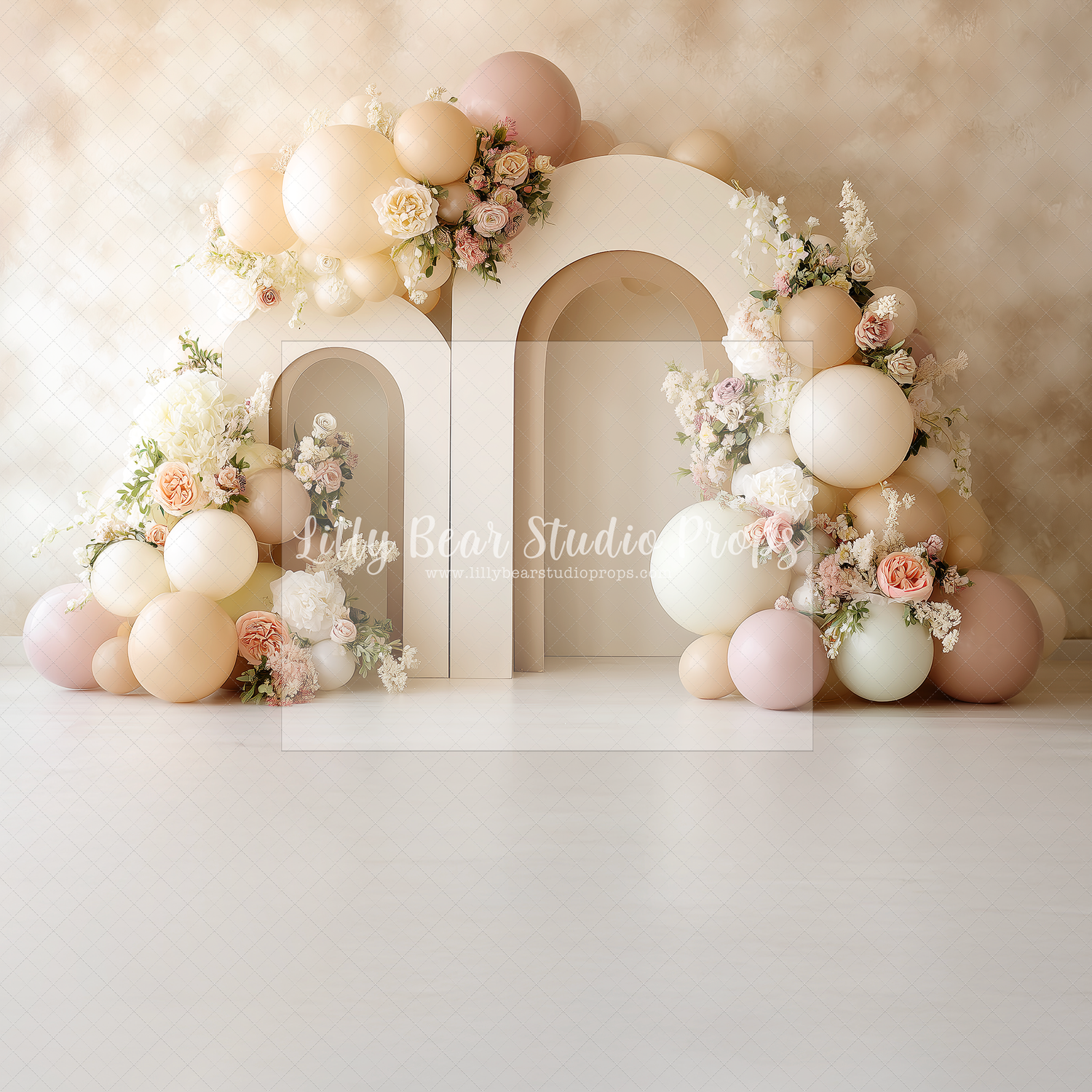 Blush & Bone Arches - Sweep Option