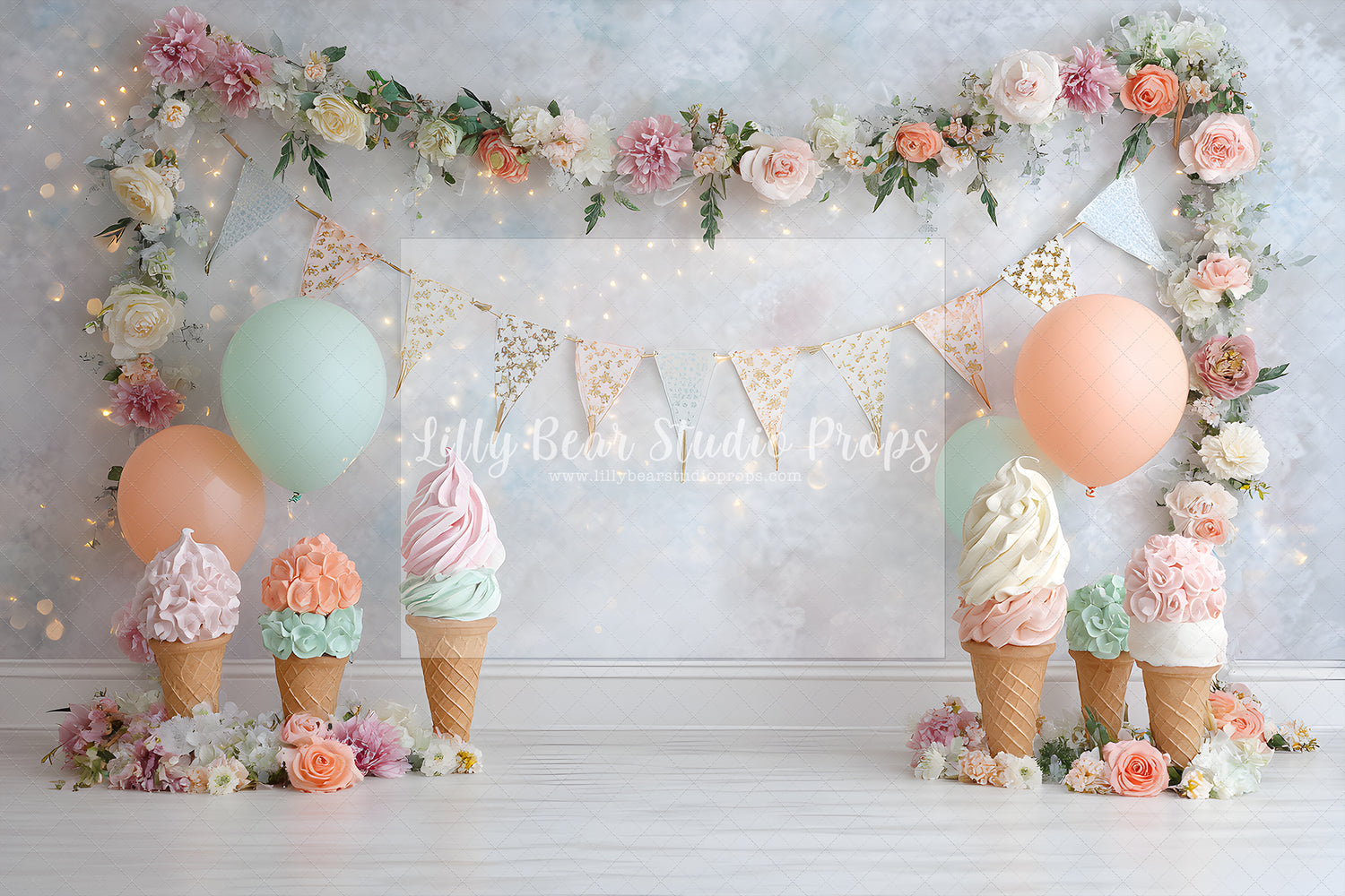 Blush Ice Cream Celebration