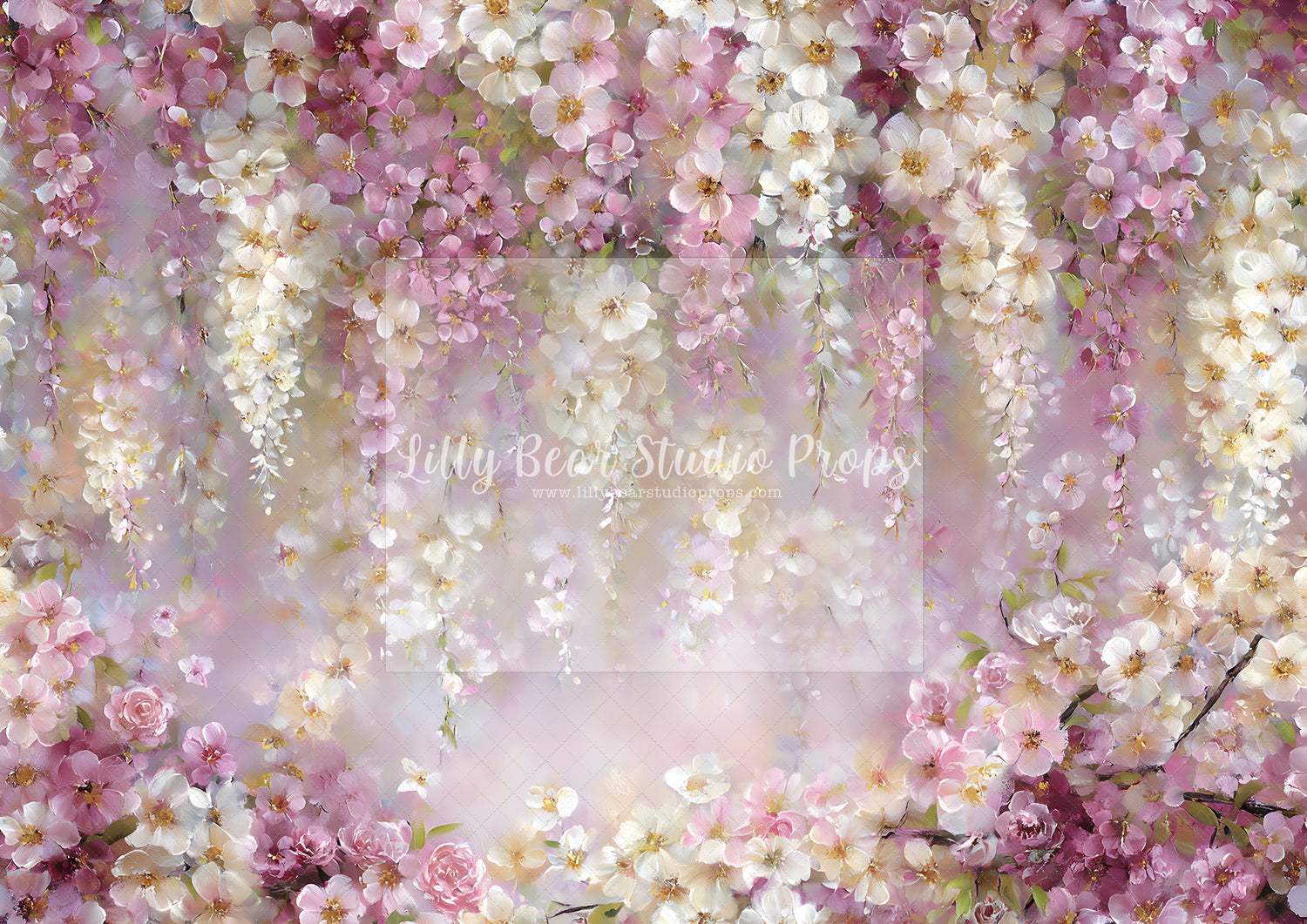 Blushfall Blossom Cascade