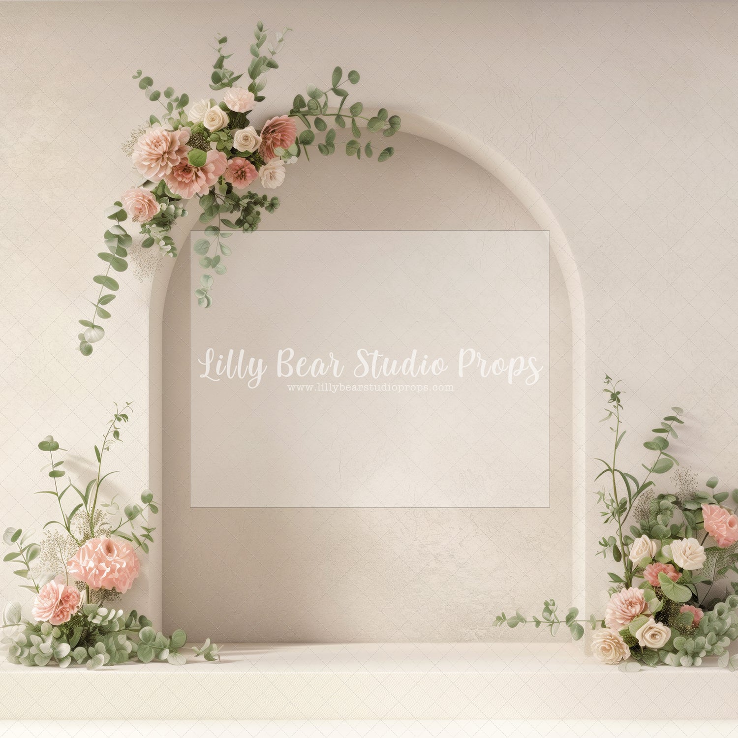 Blushing Floral Arch