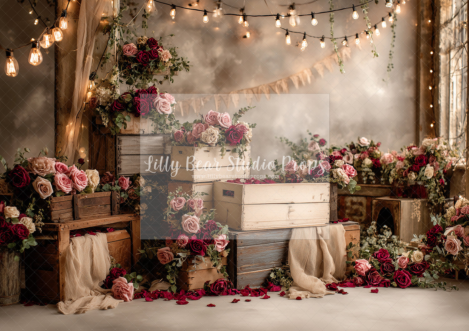 Blushwood Valentine Crates - Sweep Option