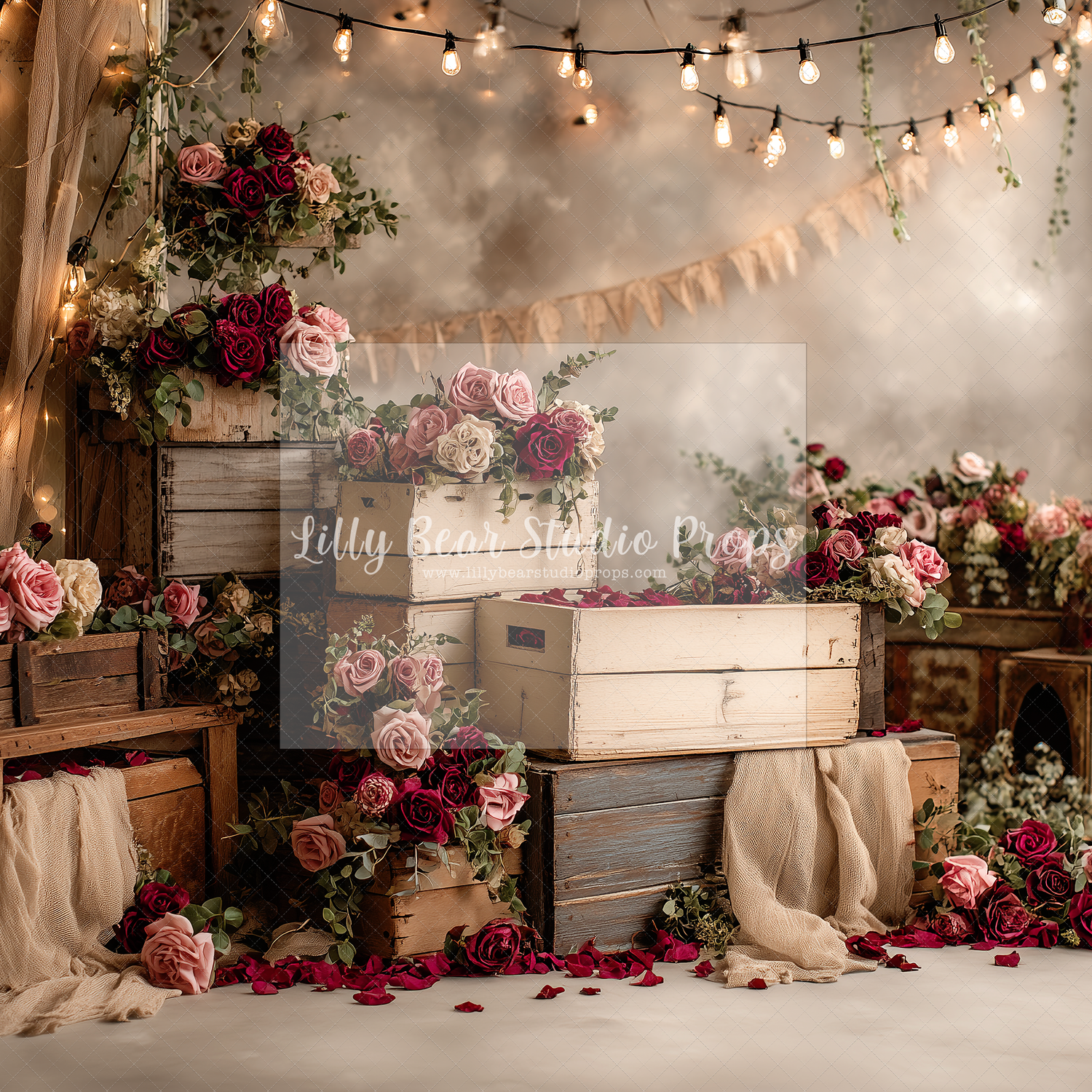Blushwood Valentine Crates - Sweep Option