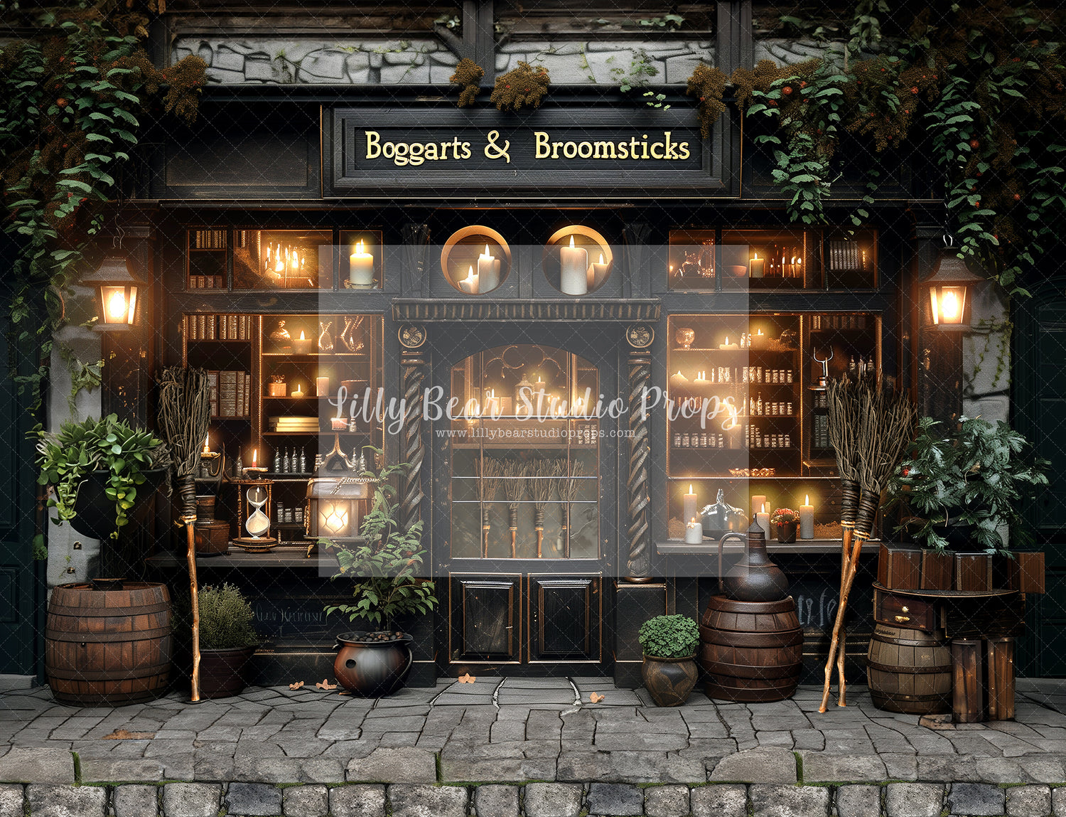 Boggarts & Broomsticks