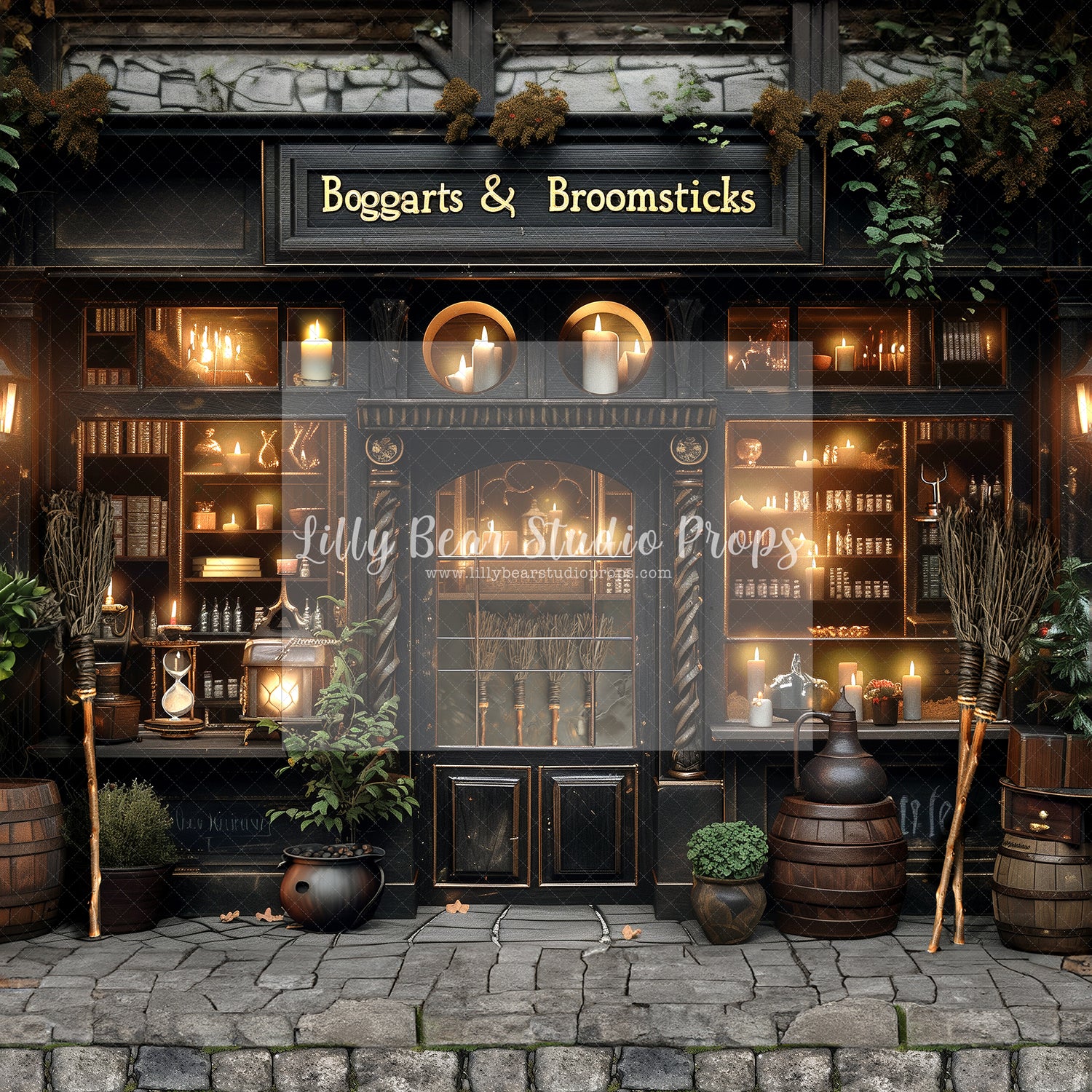Boggarts & Broomsticks