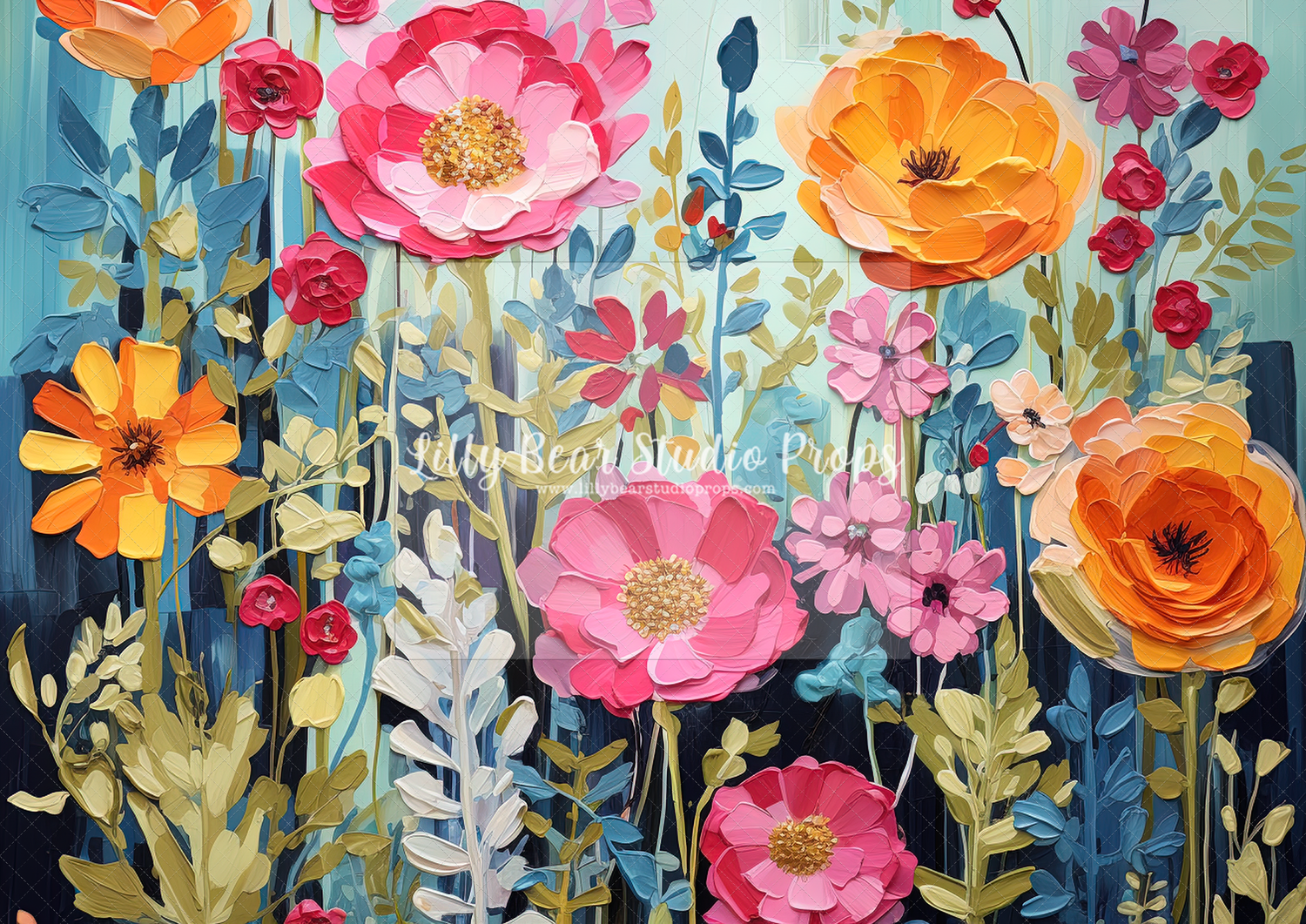 Bohemian Wild Florals