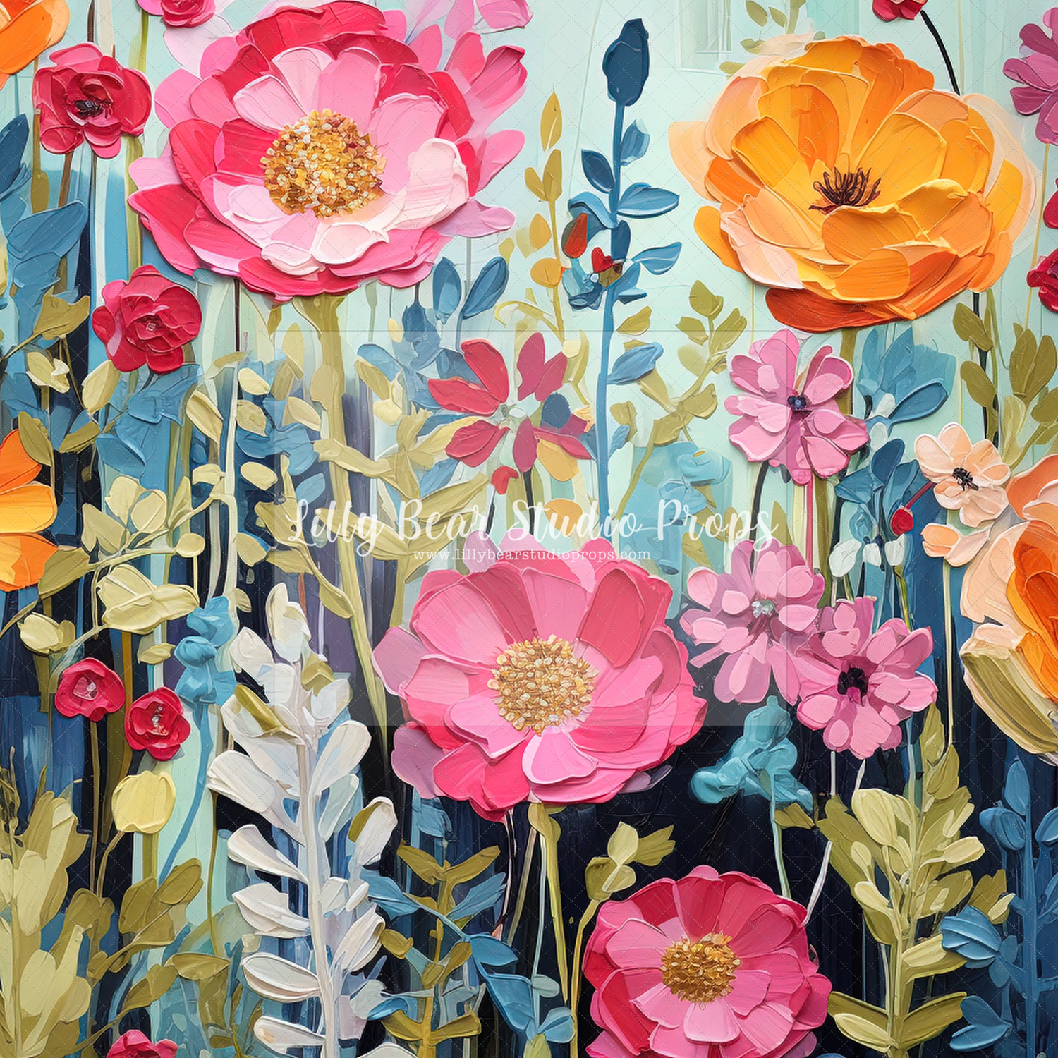 Bohemian Wild Florals