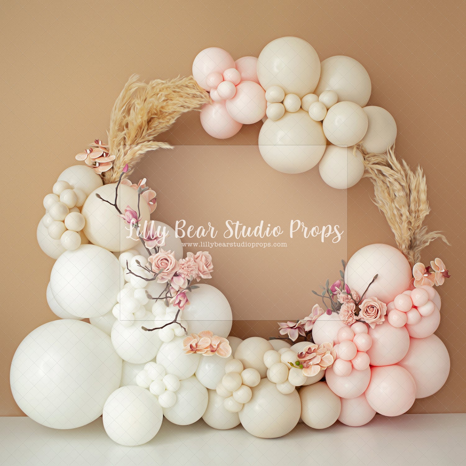 Boho Balloon Hoop