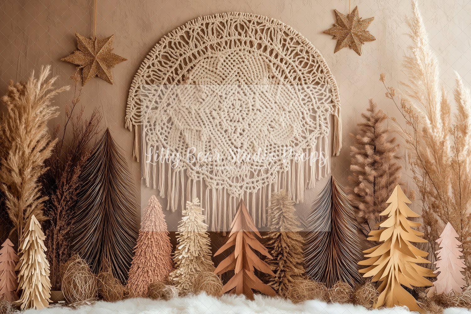 Boho Christmas Dream Catcher