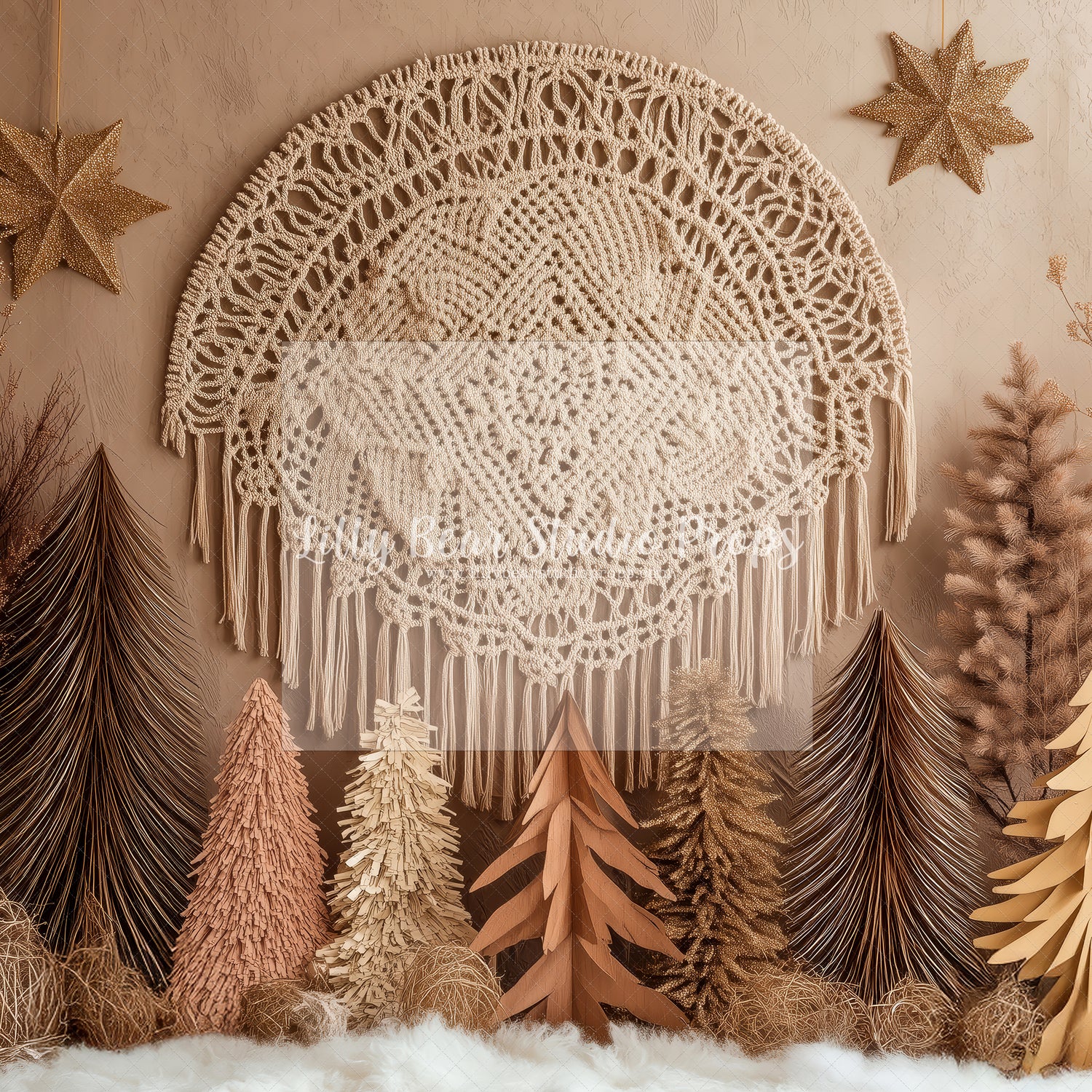 Boho Christmas Dream Catcher