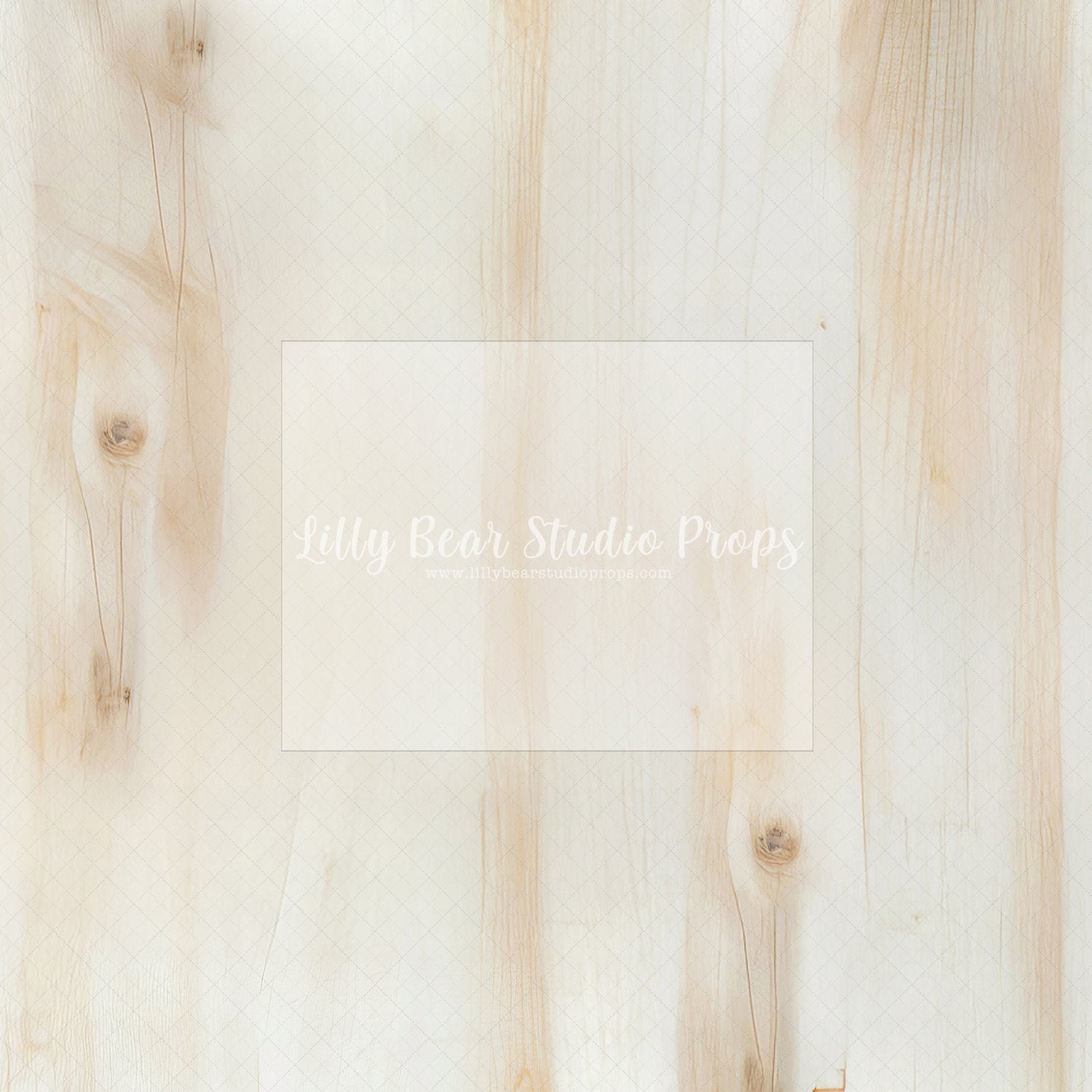 Boho Cream Wood Floor