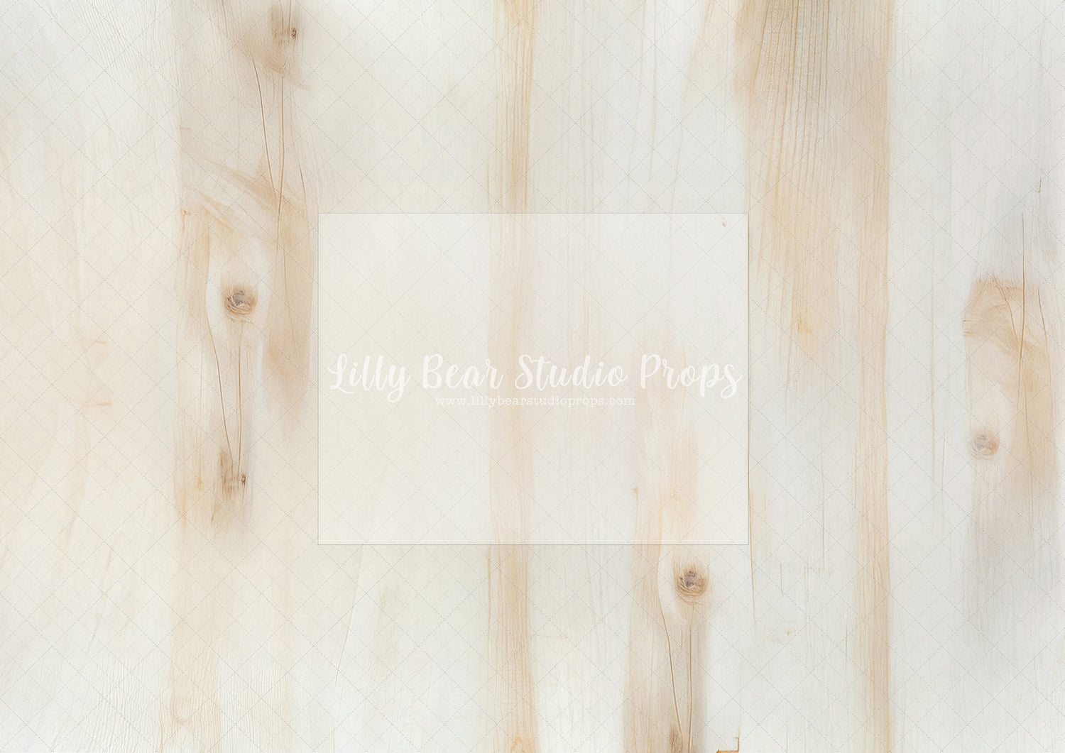 Boho Cream Wood Floor