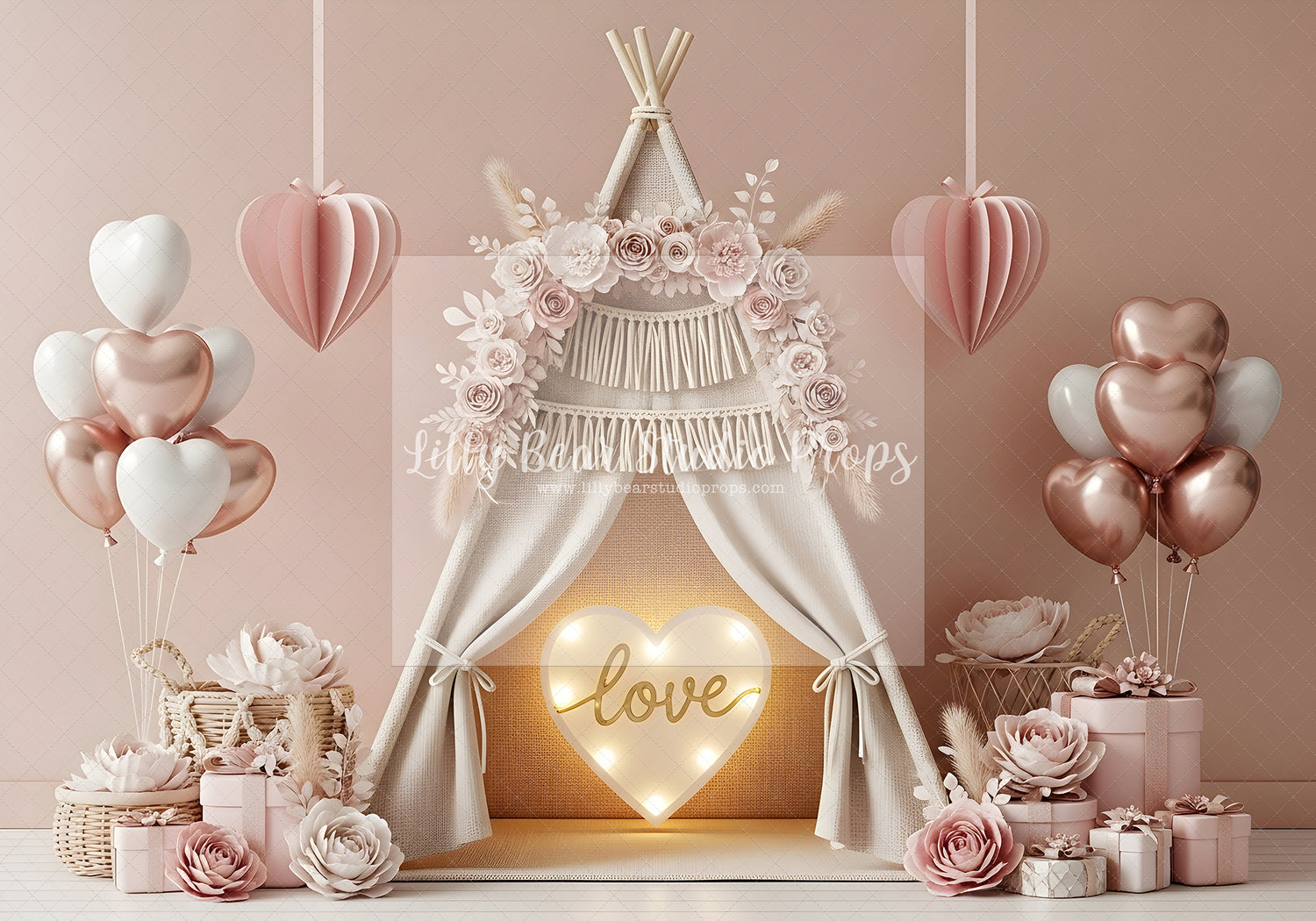 Boho Love Teepee