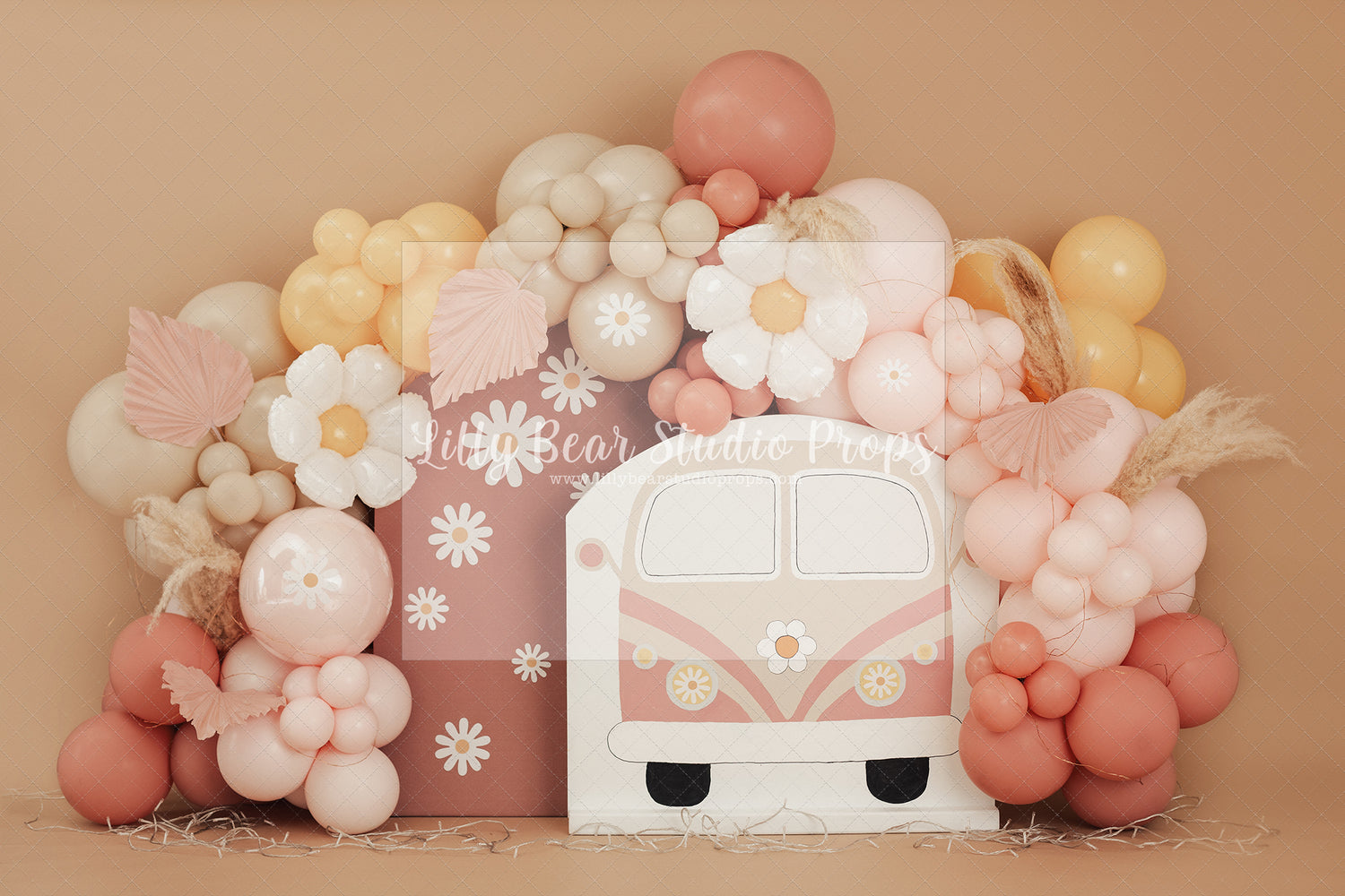 Boho VW Van