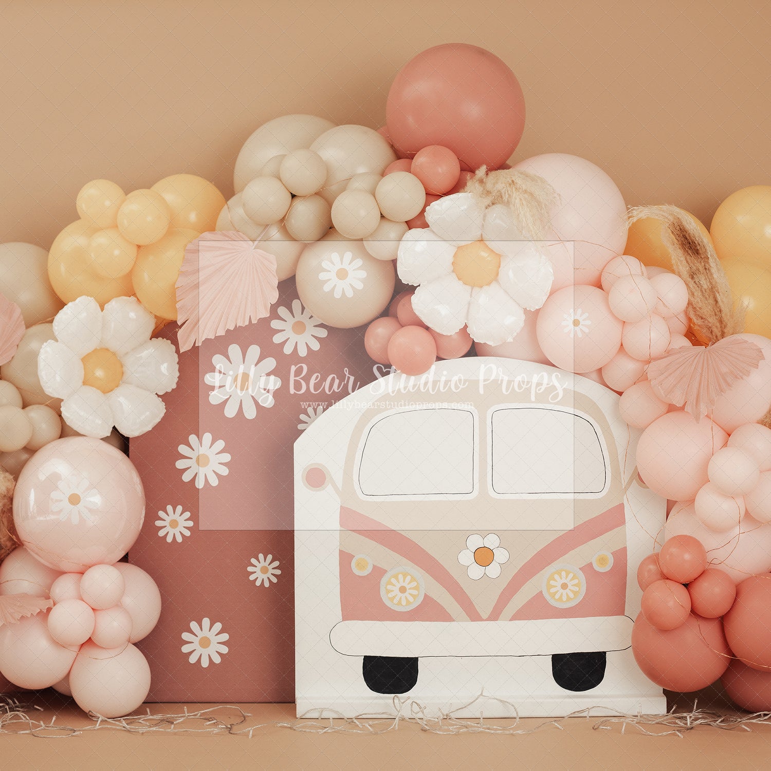 Boho VW Van