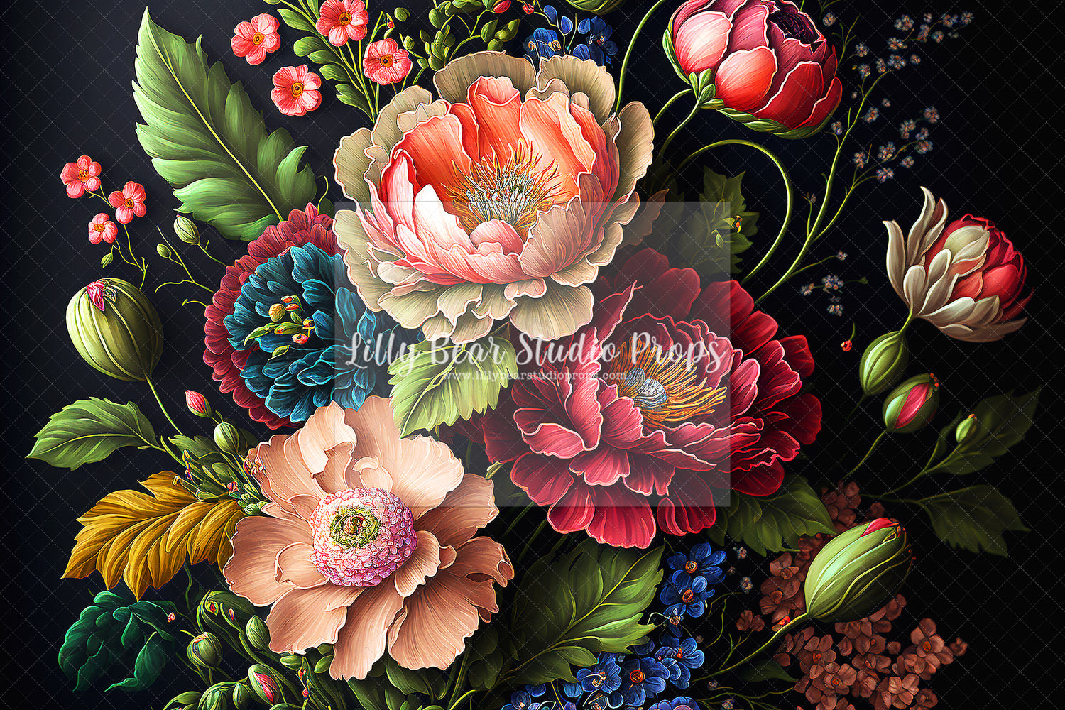 Bold Blooms