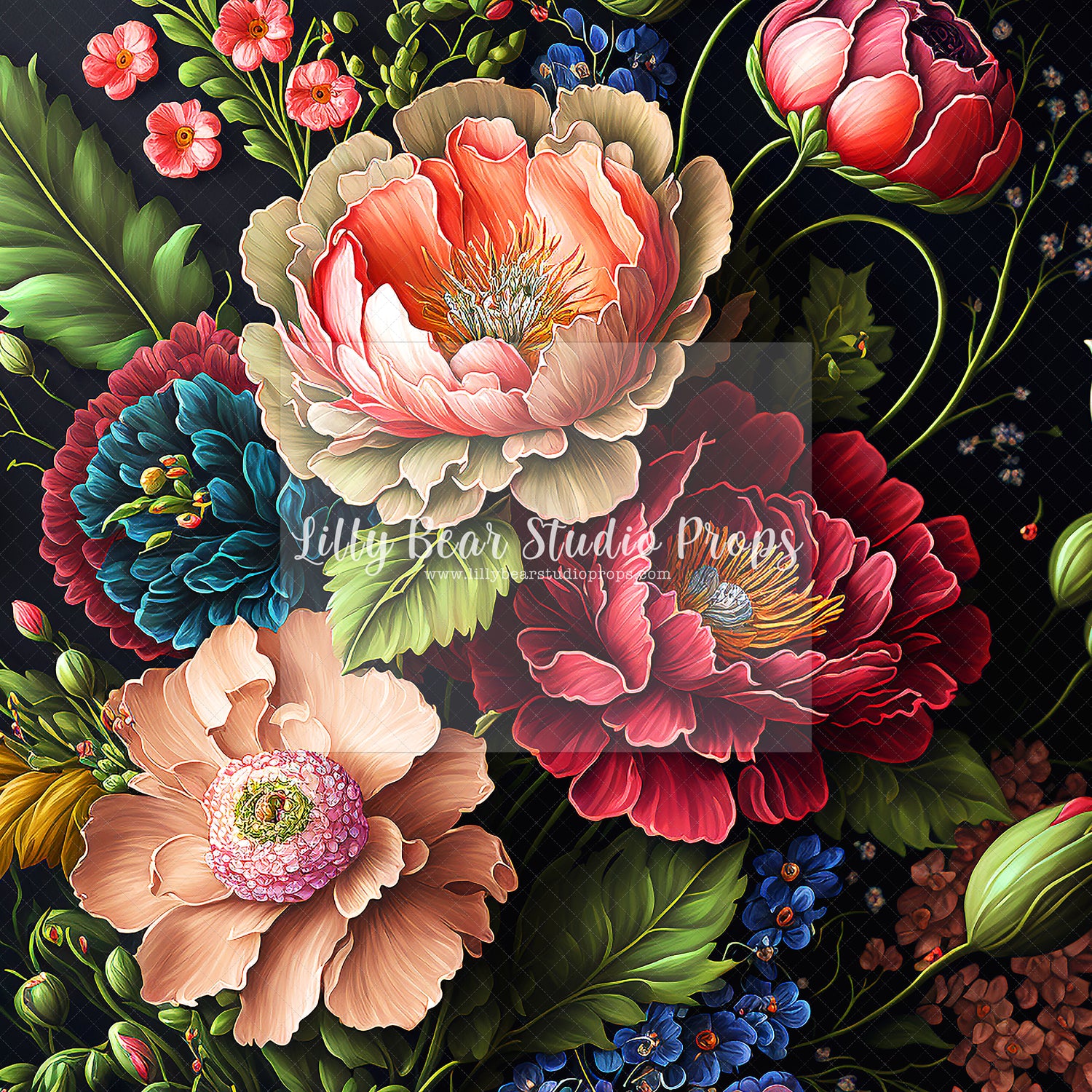 Bold Blooms